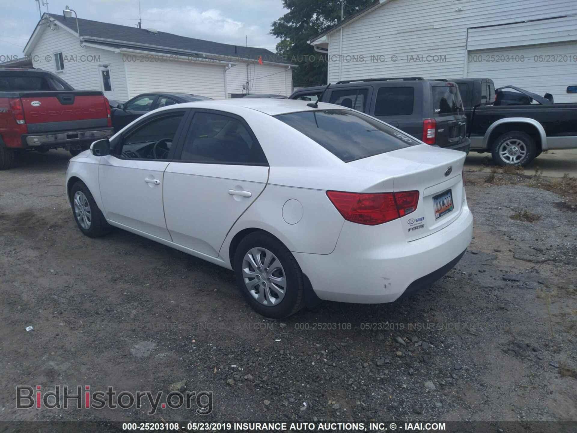 2011 KIA FORTE - VIN: KNAFU4A27B5463729 - Фото 3