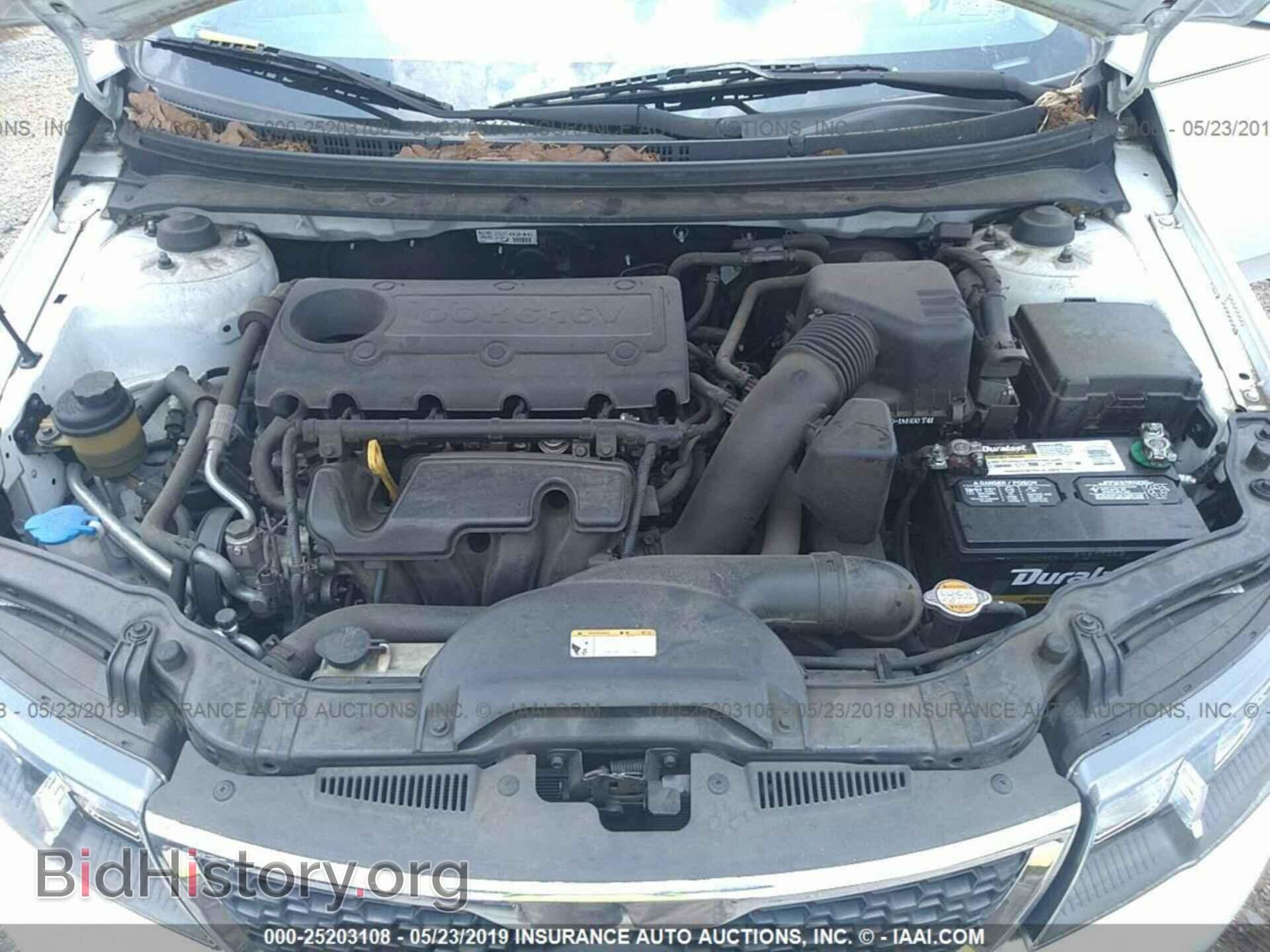 2011 KIA FORTE - VIN: KNAFU4A27B5463729 - Фото 10