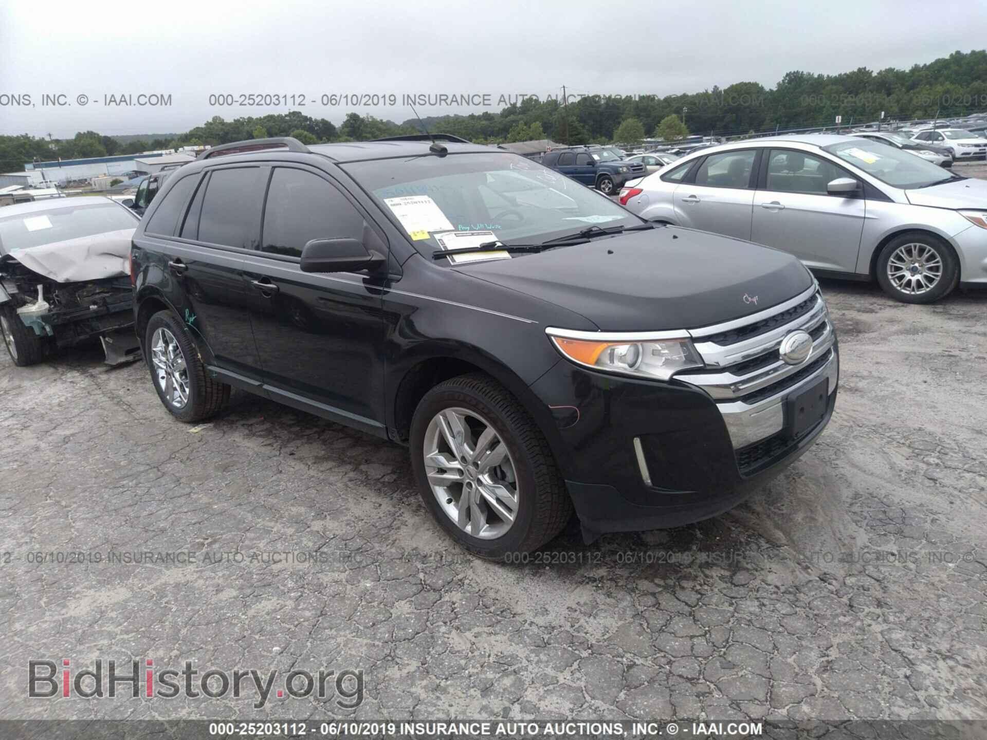 Фотография 2FMDK3J99EBA61424 - FORD EDGE 2014