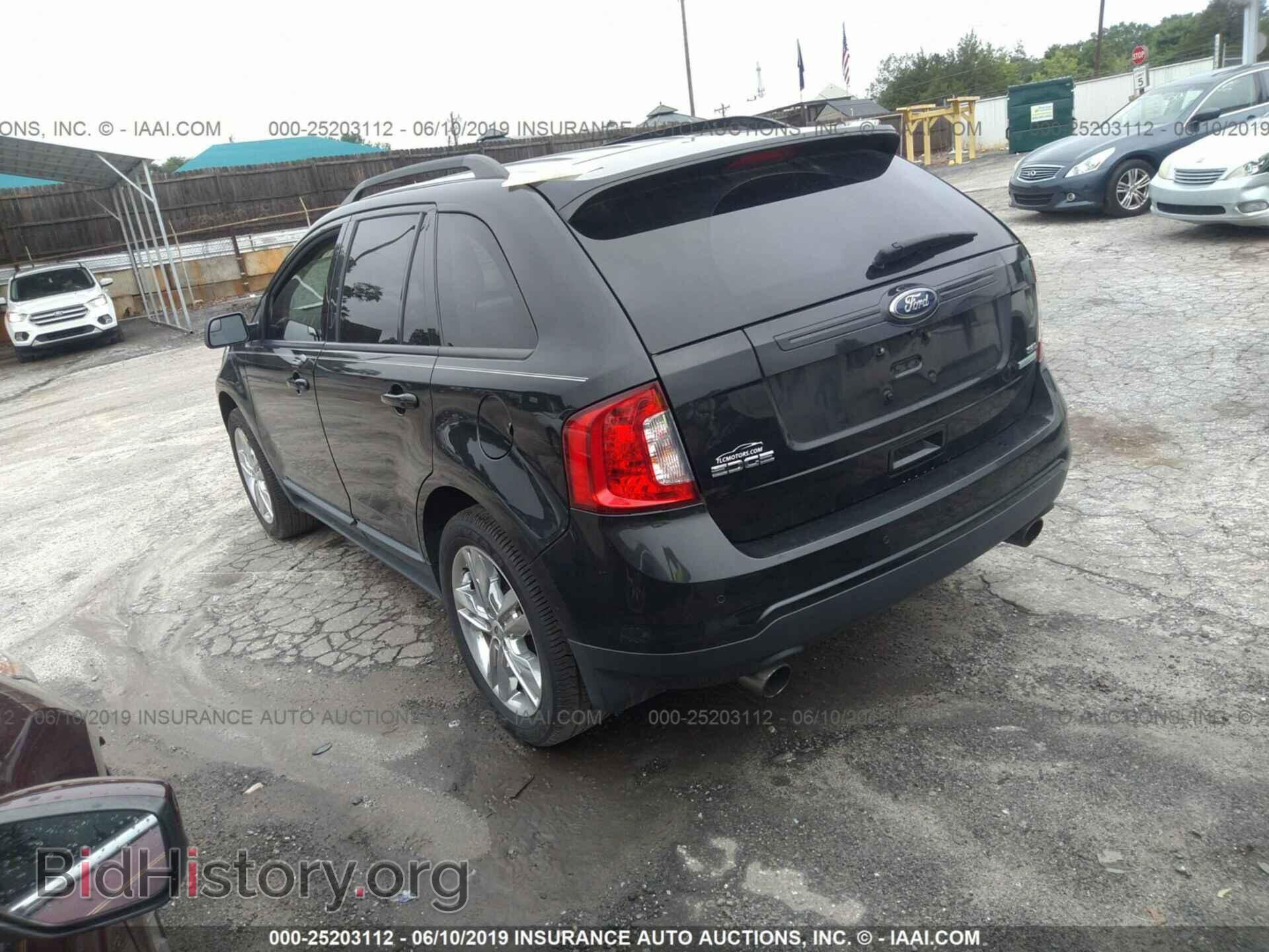2014 FORD EDGE - VIN: 2FMDK3J99EBA61424 - Фото 3