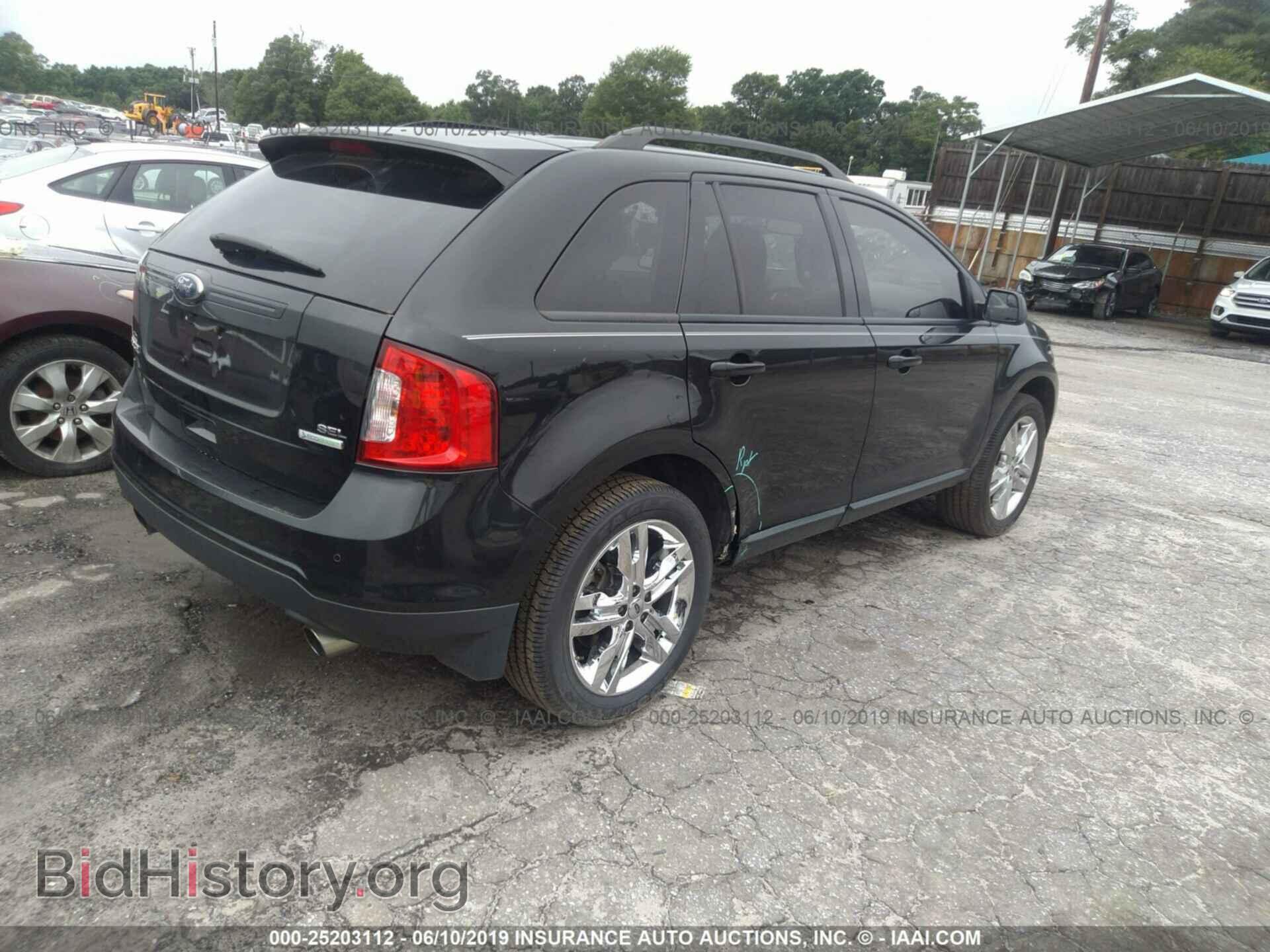 2014 FORD EDGE - VIN: 2FMDK3J99EBA61424 - Фото 4