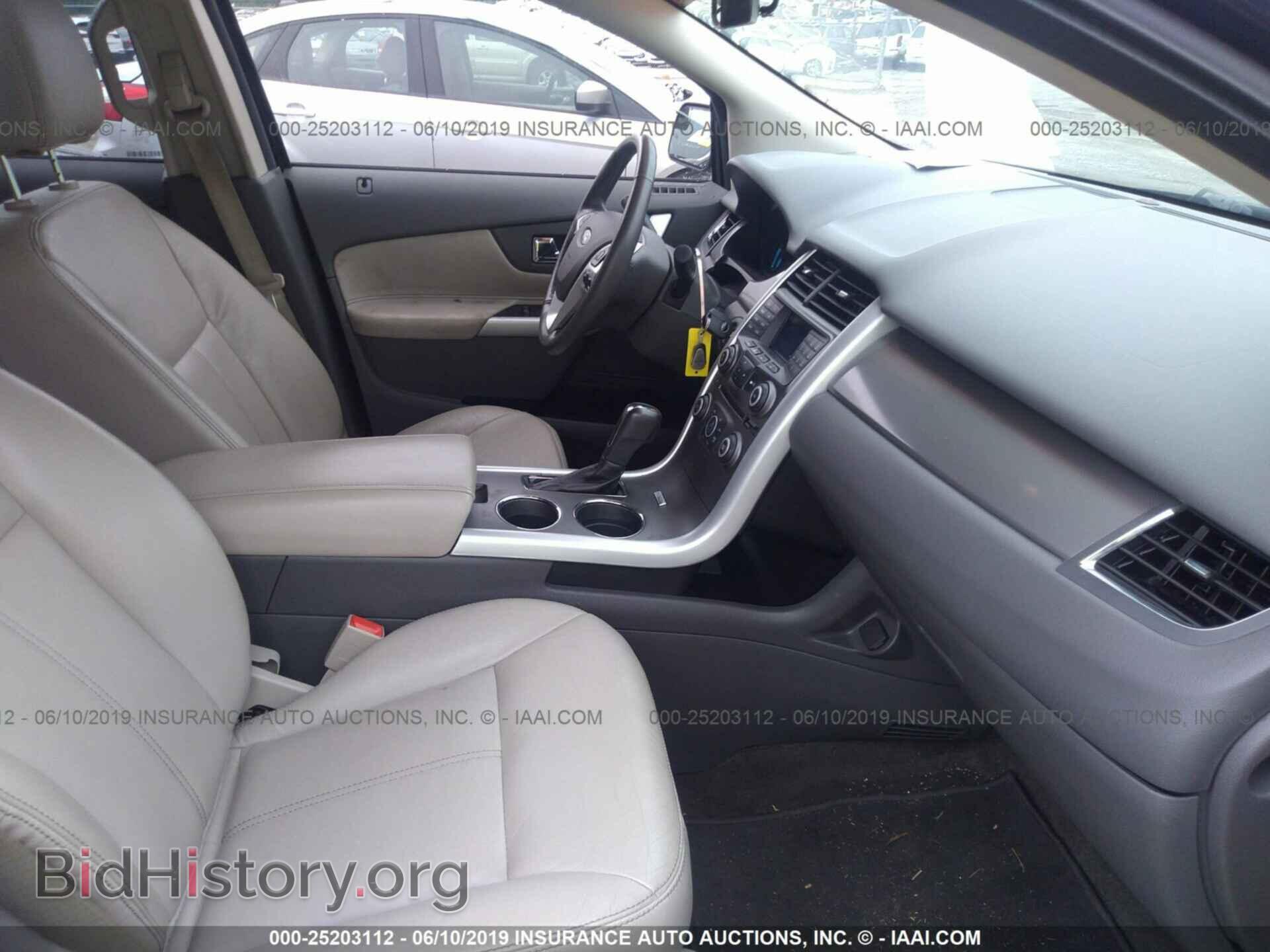 2014 FORD EDGE - VIN: 2FMDK3J99EBA61424 - Фото 5