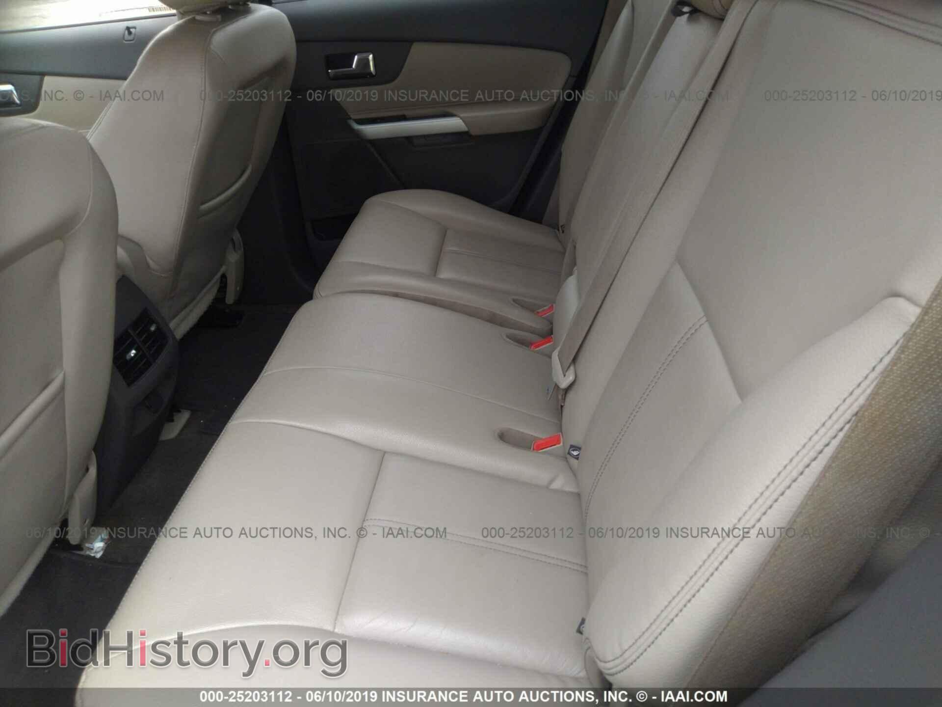 2014 FORD EDGE - VIN: 2FMDK3J99EBA61424 - Фото 8