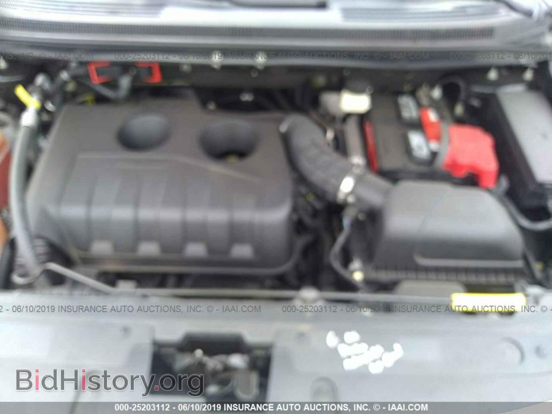 2014 FORD EDGE - VIN: 2FMDK3J99EBA61424 - Фото 10