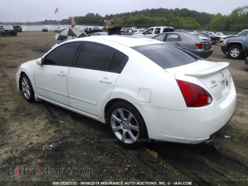 2008 Nissan MAXIMA (VIN 1N4BA41E88C811326) — фото 3 из 10
