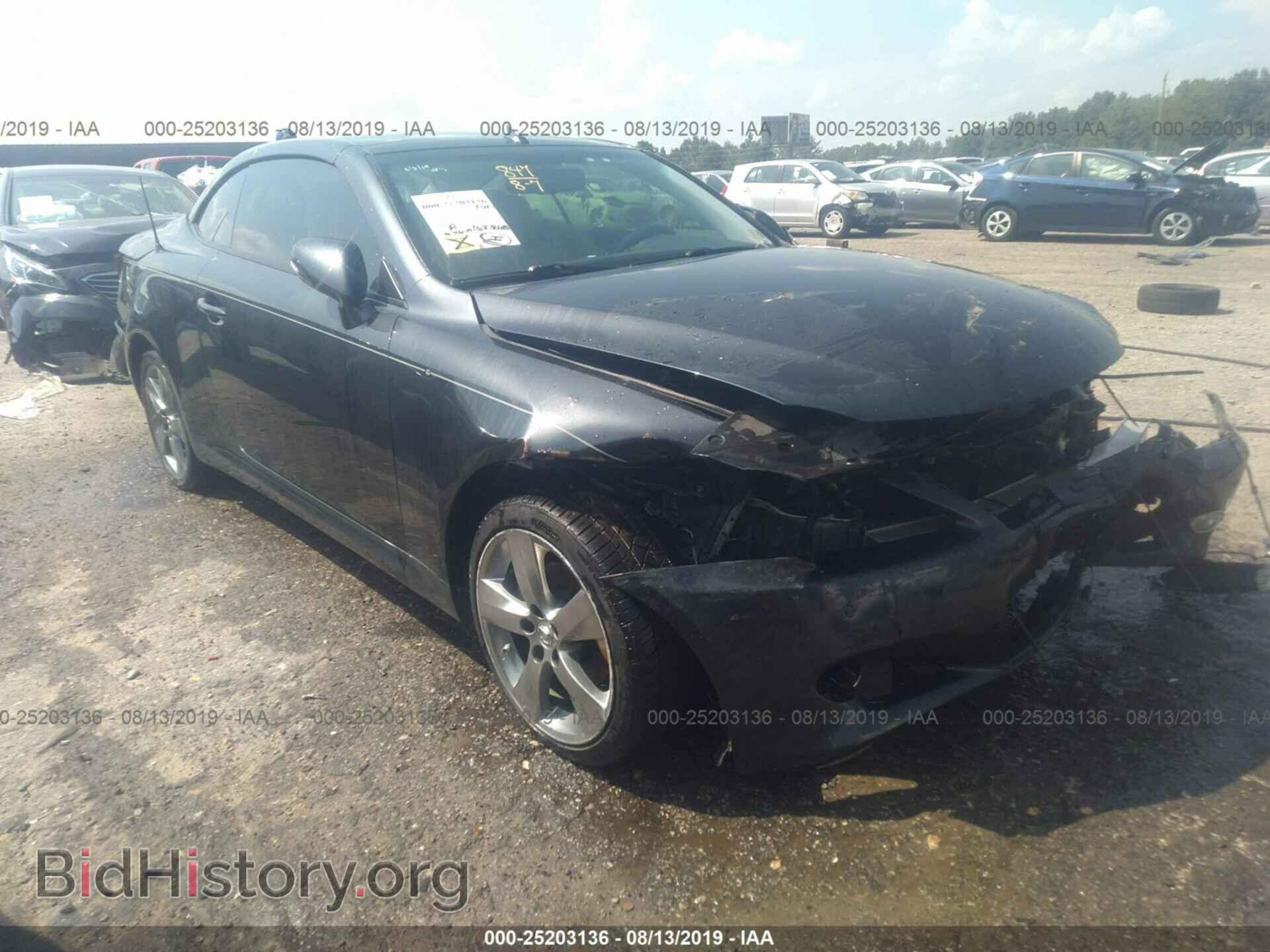 Photo JTHFF2C24A2513807 - LEXUS IS 2010