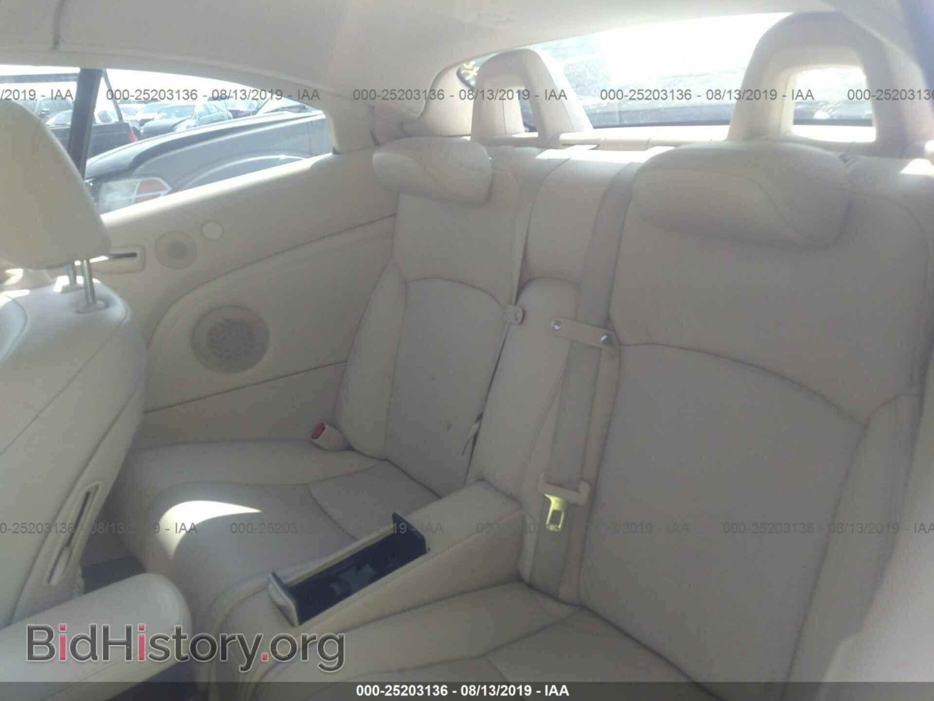 2010 LEXUS IS - VIN: JTHFF2C24A2513807 - Фото 8