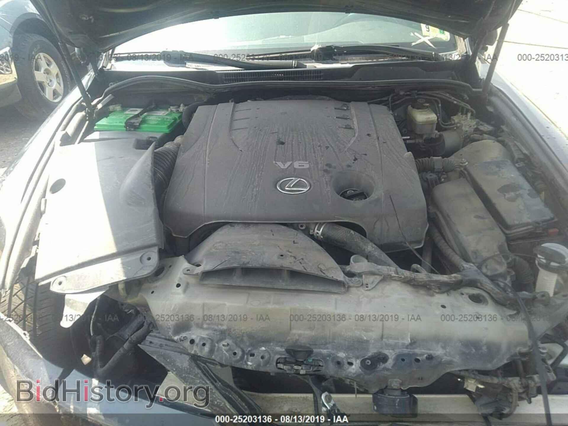 2010 LEXUS IS - VIN: JTHFF2C24A2513807 - Фото 10