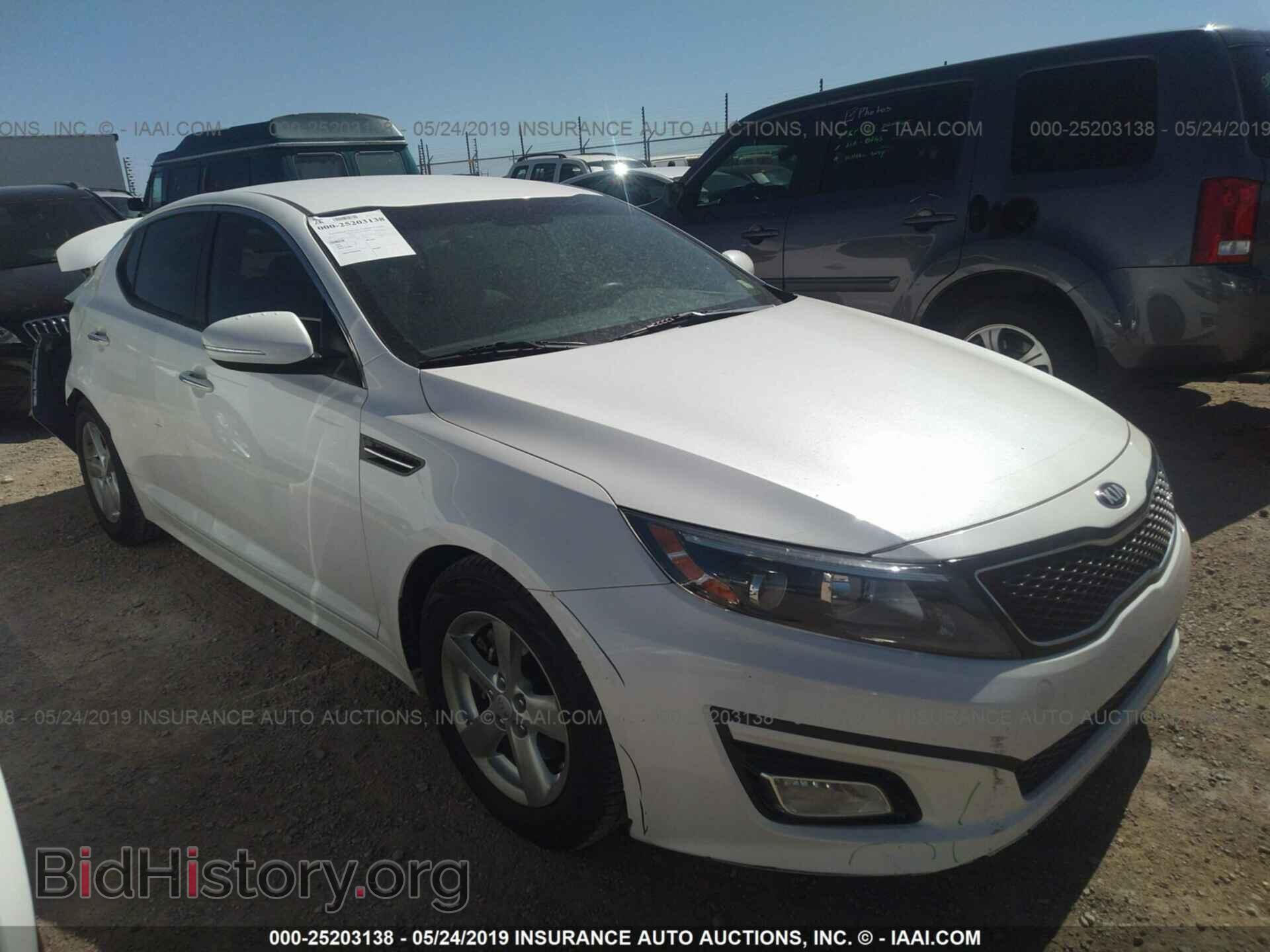 Фотография KNAGM4A73E5469189 - KIA OPTIMA 2014