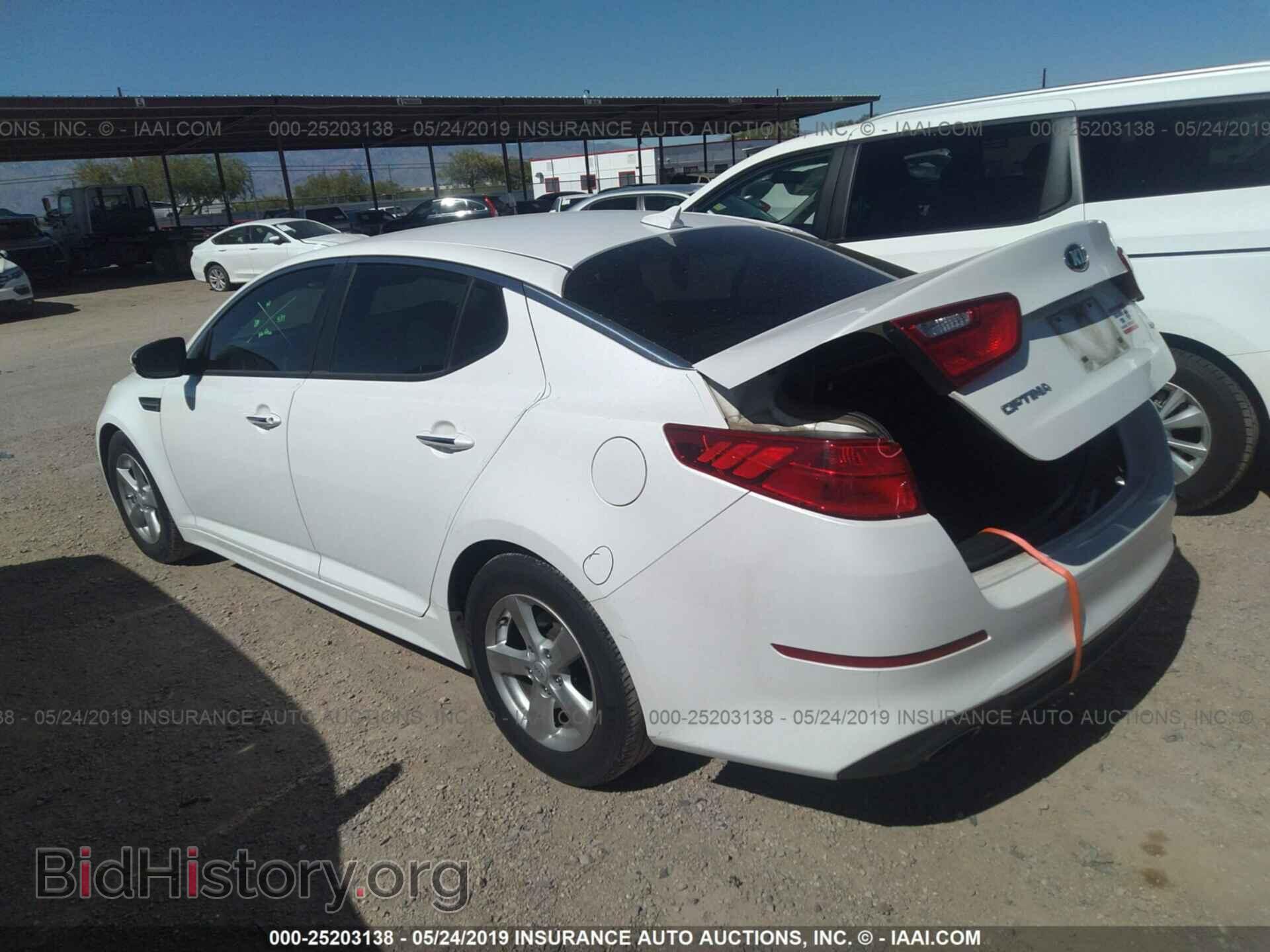 2014 KIA OPTIMA - VIN: KNAGM4A73E5469189 - Фото 3