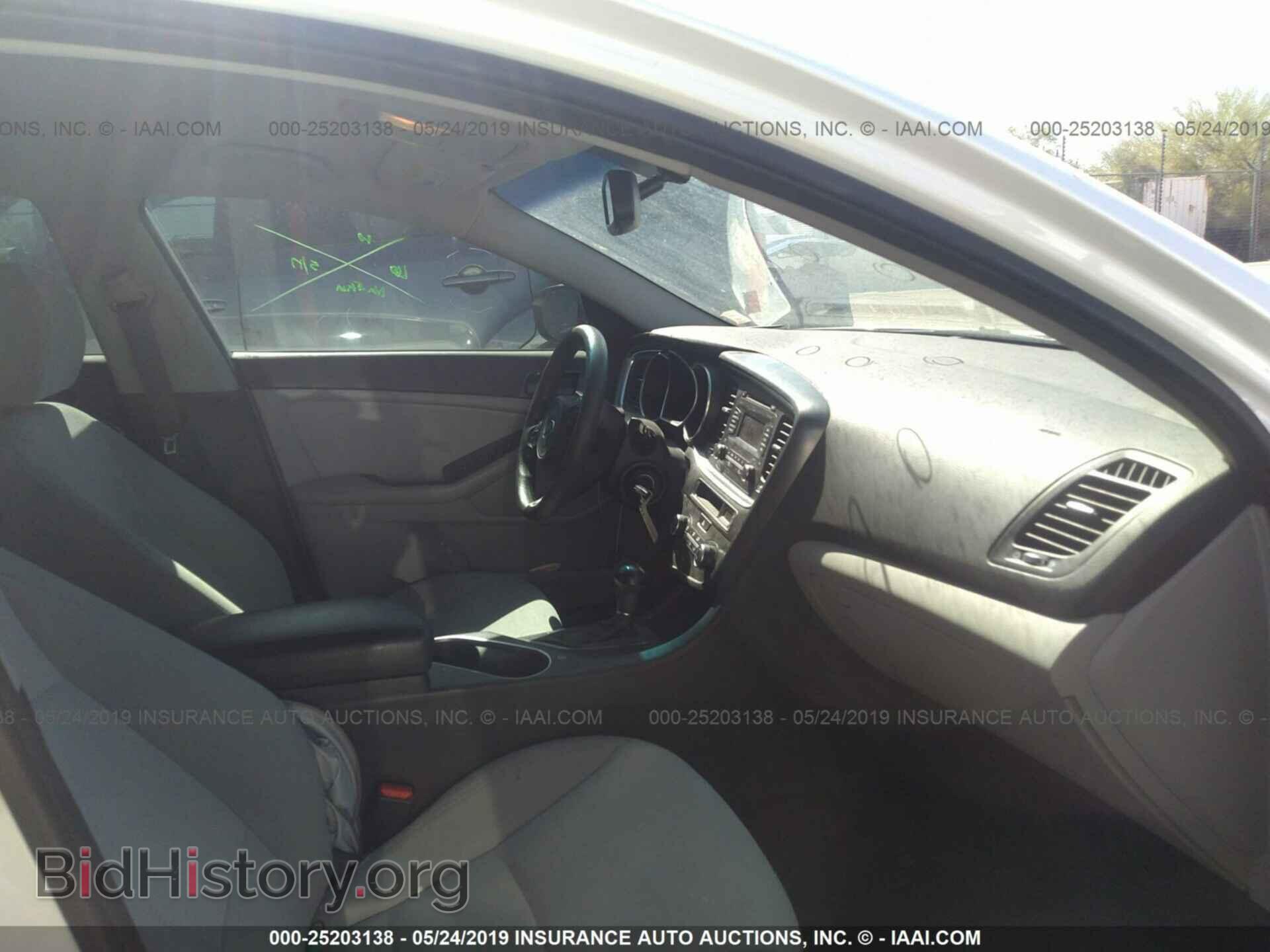 2014 KIA OPTIMA - VIN: KNAGM4A73E5469189 - Фото 5