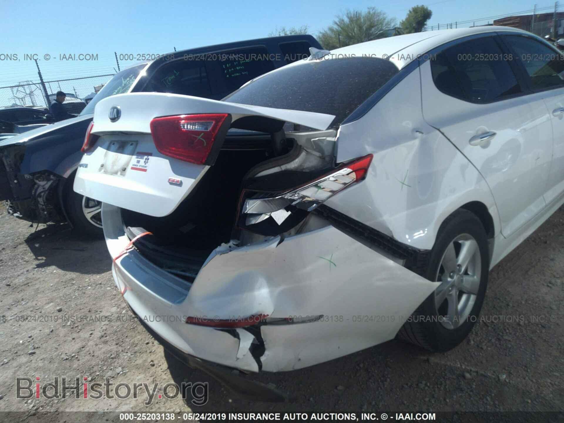 2014 KIA OPTIMA - VIN: KNAGM4A73E5469189 - Фото 6