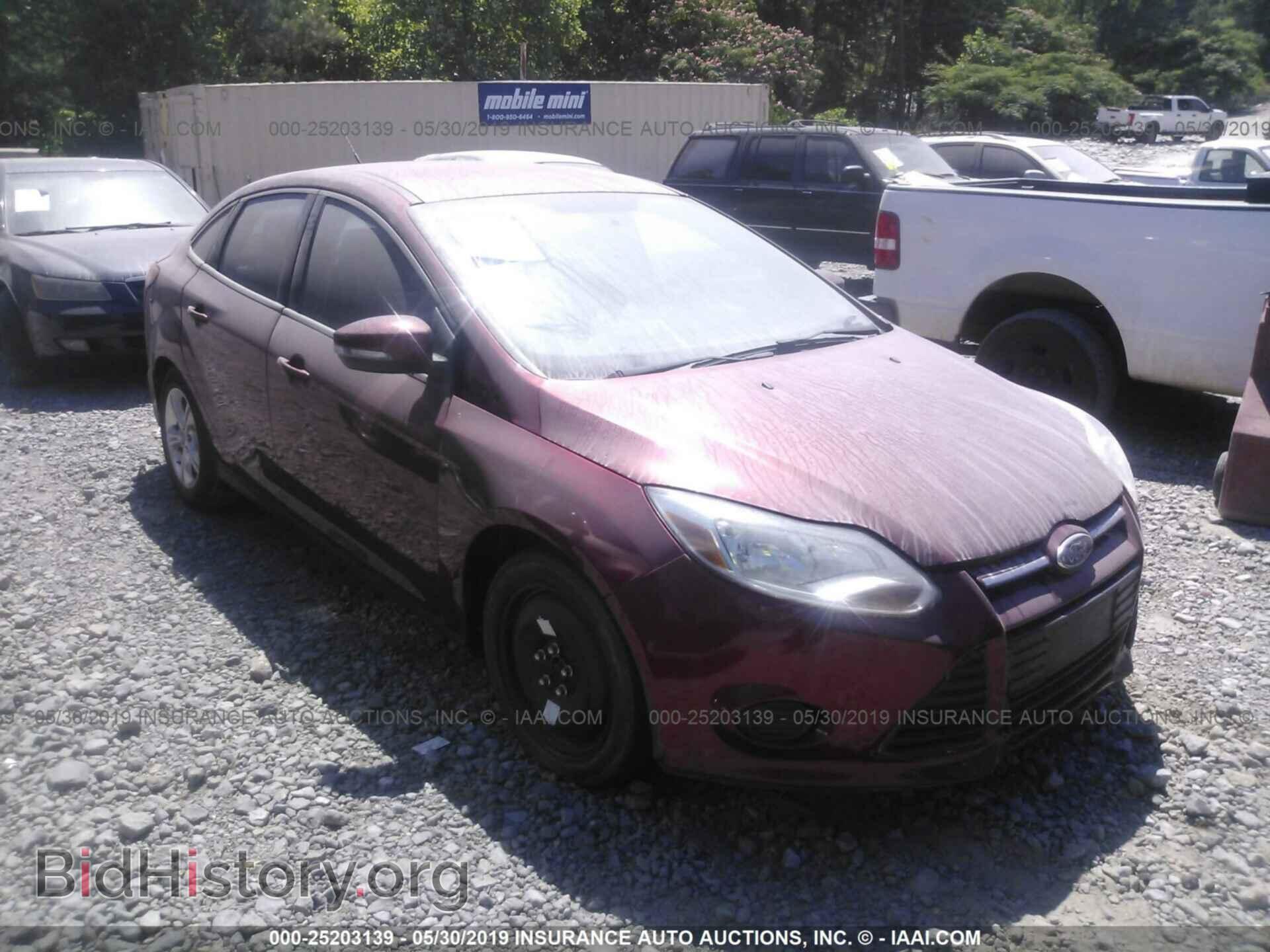 Фотография 1FADP3F26EL216101 - FORD FOCUS 2014