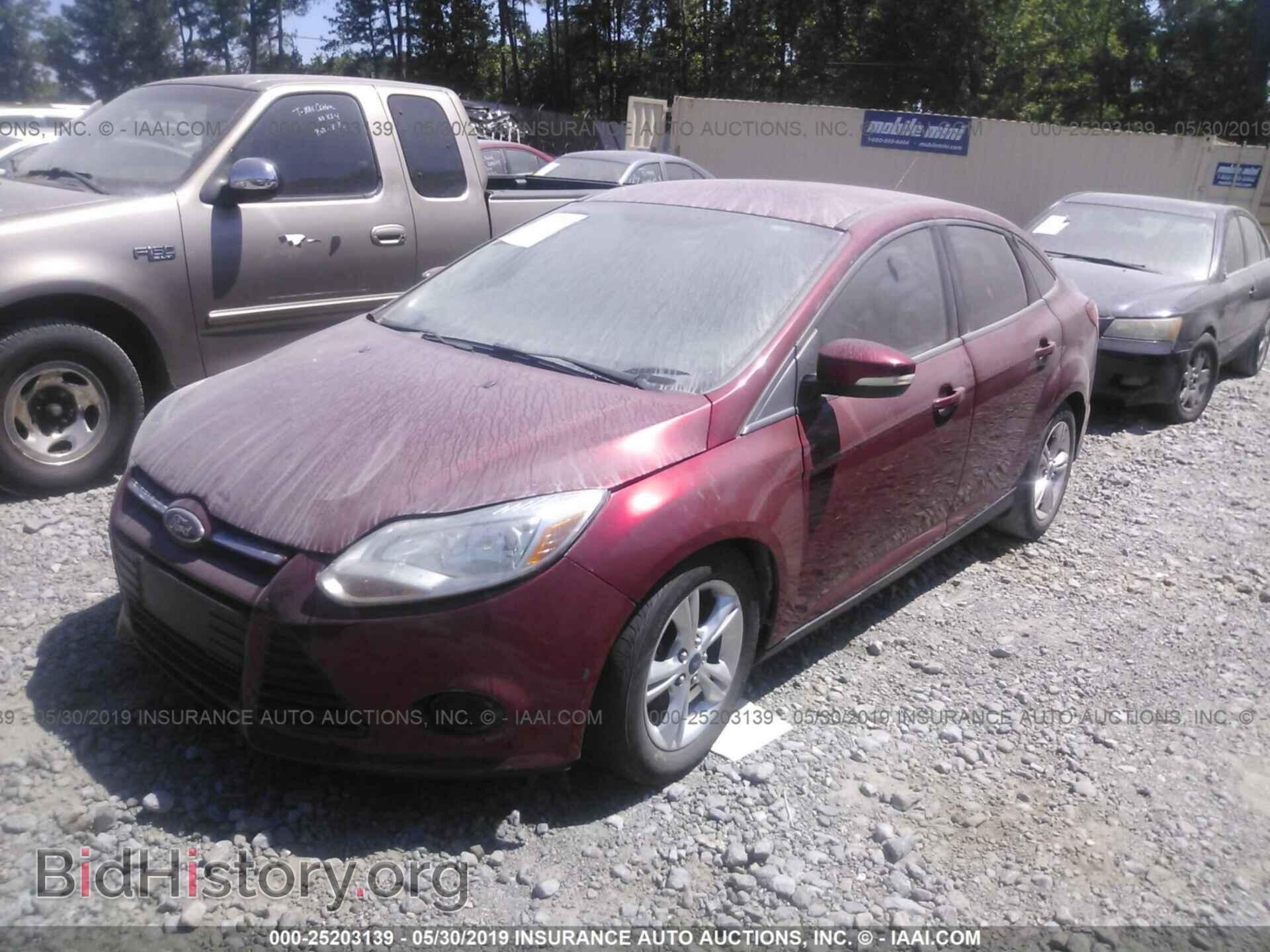 2014 FORD FOCUS - VIN: 1FADP3F26EL216101 - Фото 2