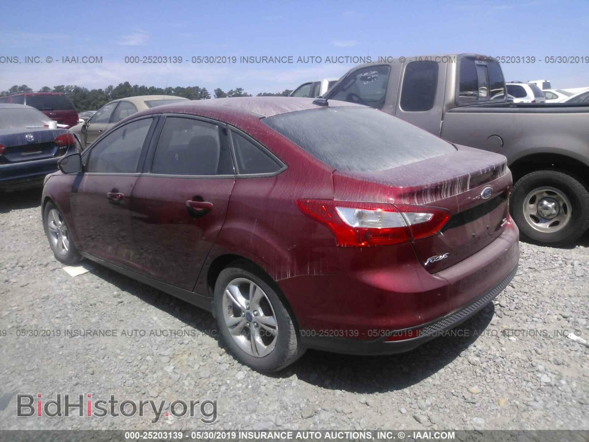 2014 FORD FOCUS - VIN: 1FADP3F26EL216101 - Фото 3
