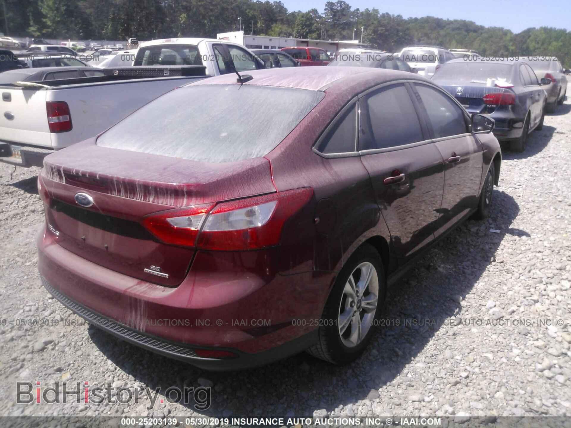 2014 FORD FOCUS - VIN: 1FADP3F26EL216101 - Фото 4