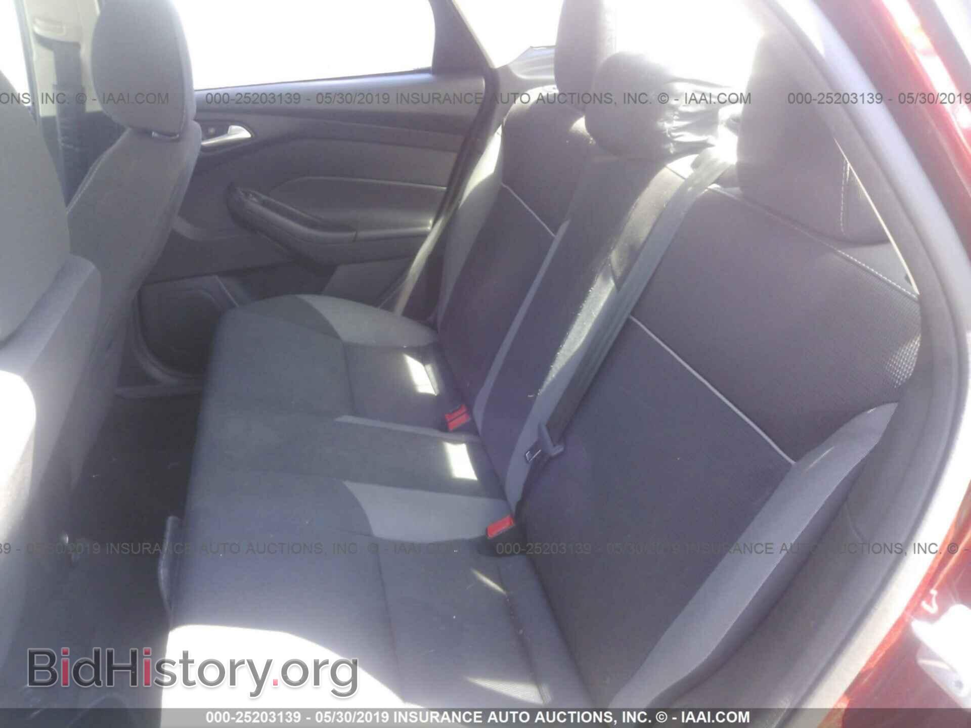 2014 FORD FOCUS - VIN: 1FADP3F26EL216101 - Фото 8