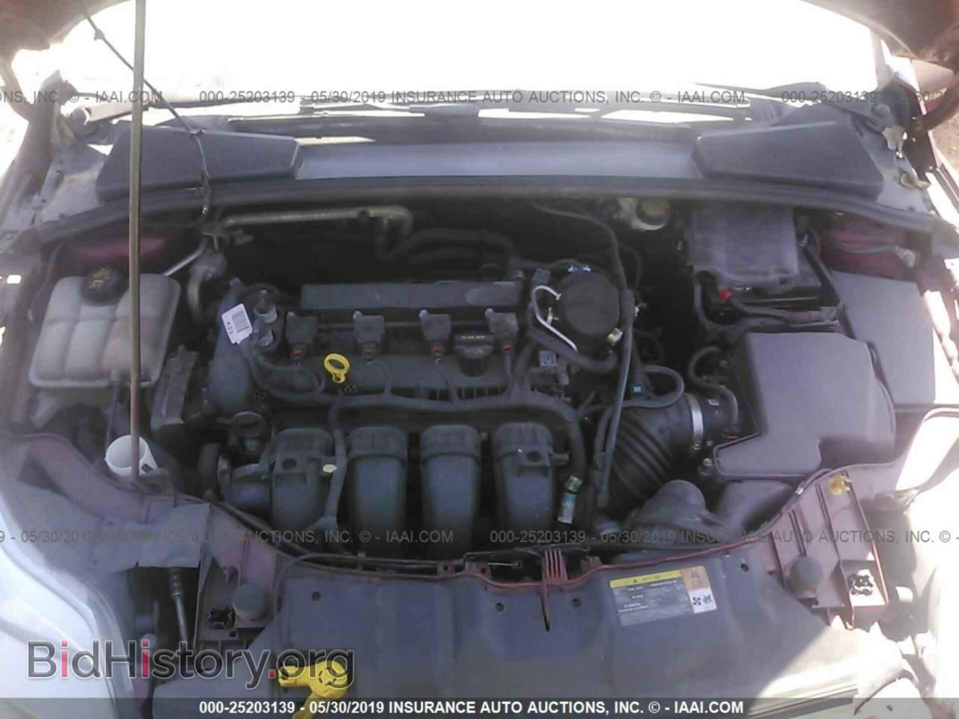 2014 FORD FOCUS - VIN: 1FADP3F26EL216101 - Фото 10