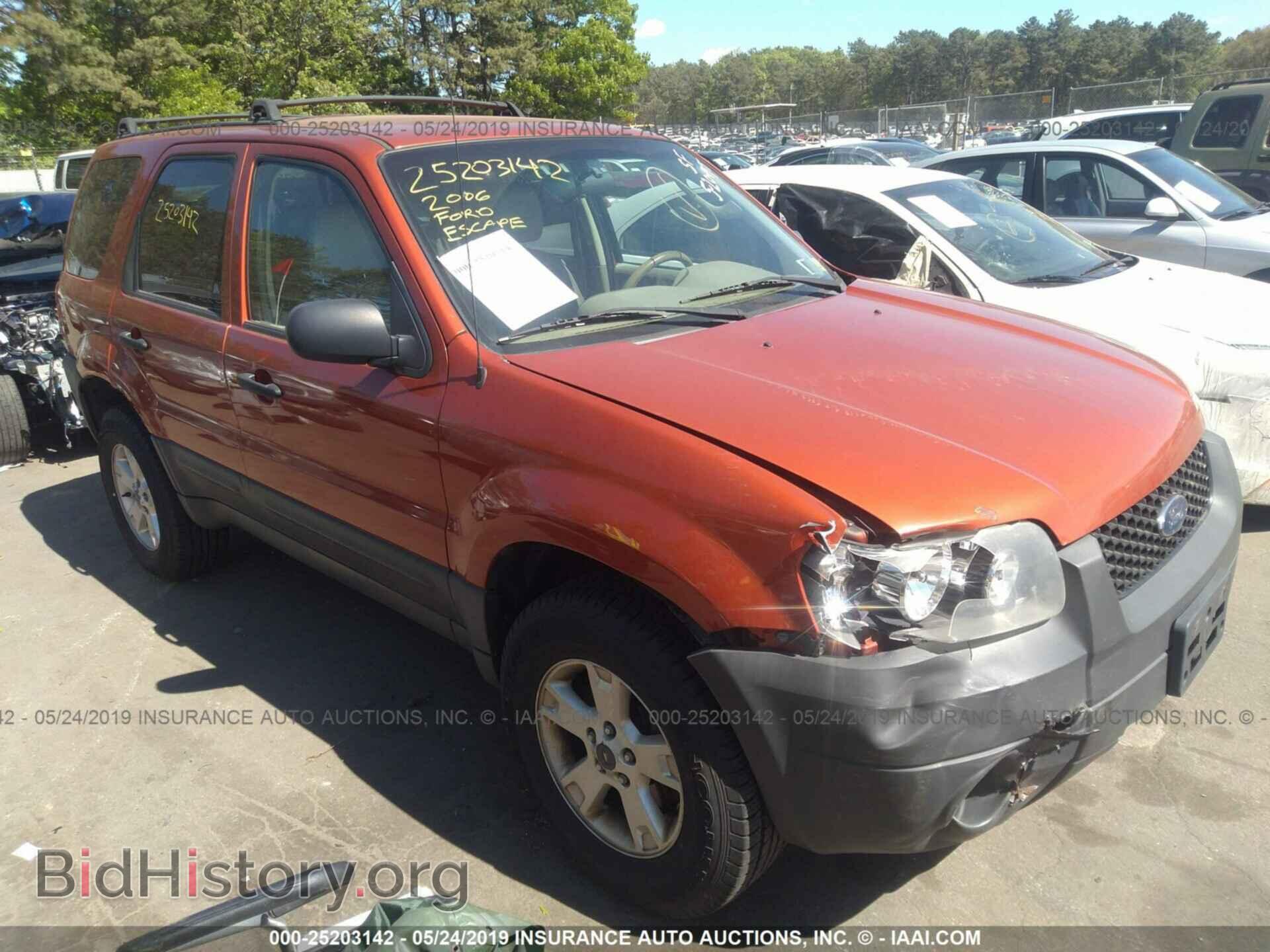 Фотография 1FMCU93106KA23183 - FORD ESCAPE 2006