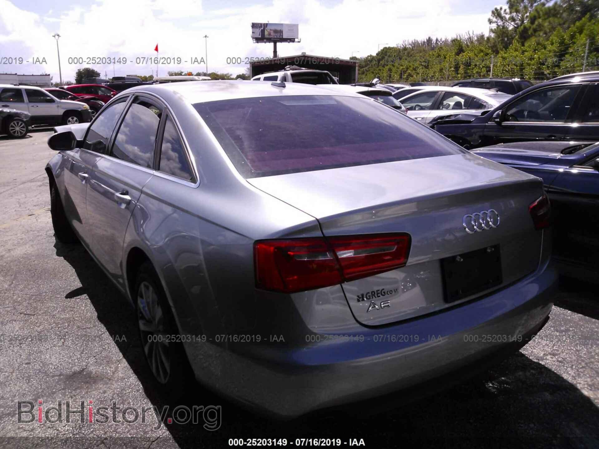 2013 AUDI A6 - VIN: WAUCFBFC9DN133290 - Photo 3
