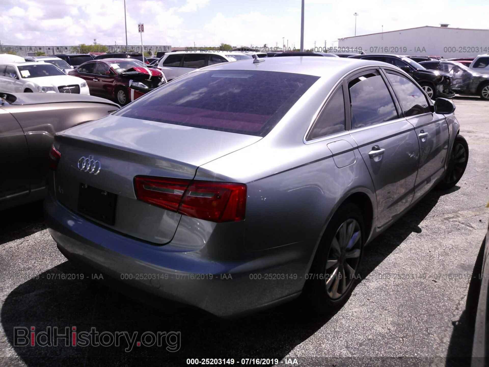 2013 AUDI A6 - VIN: WAUCFBFC9DN133290 - Photo 4