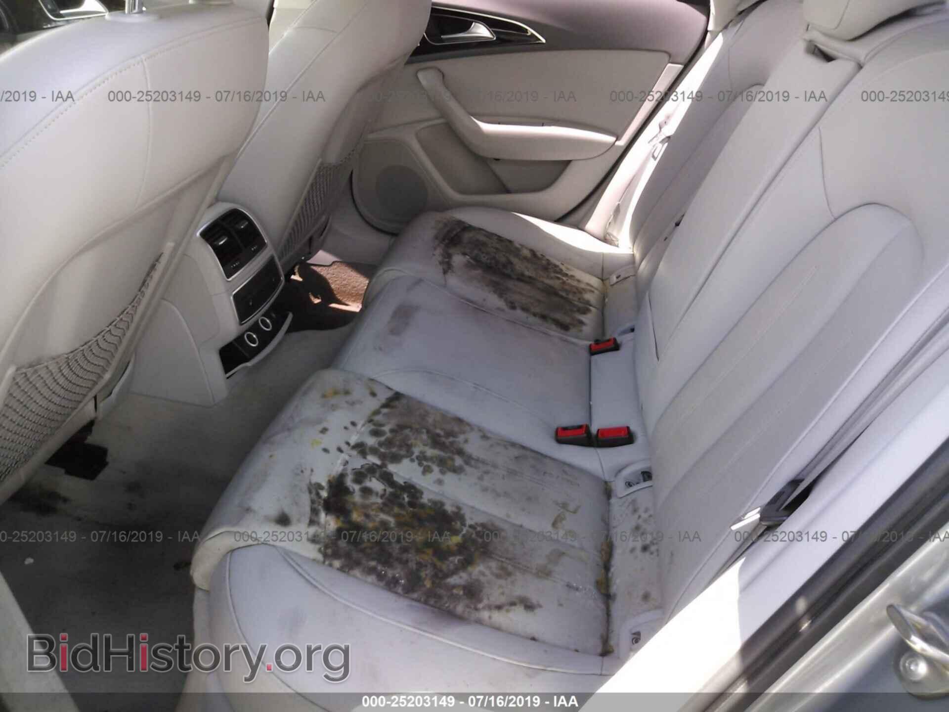 2013 AUDI A6 - VIN: WAUCFBFC9DN133290 - Photo 8
