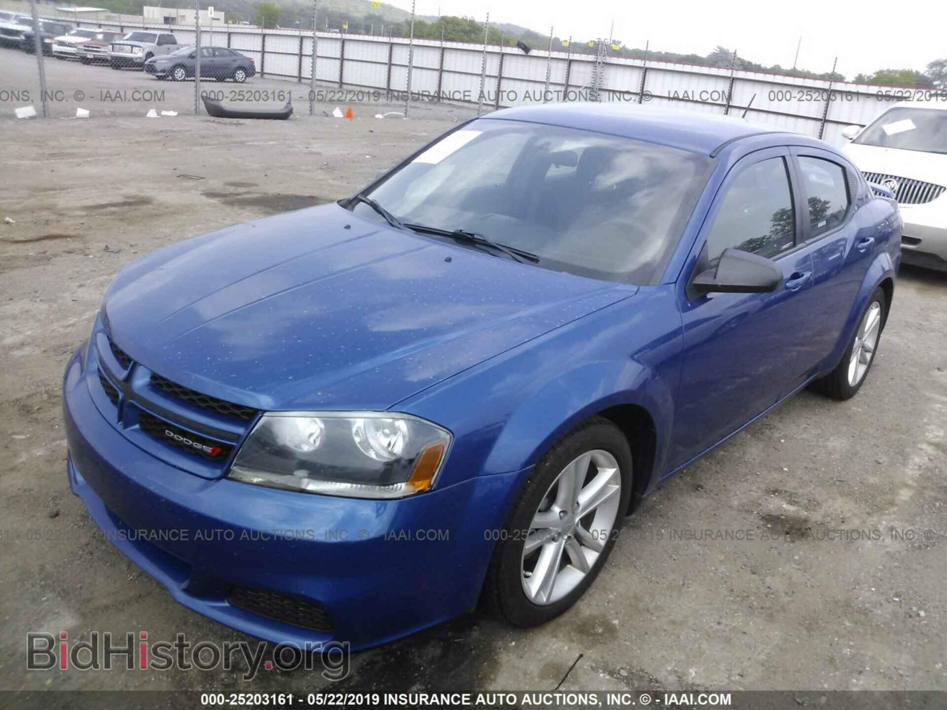 2014 DODGE AVENGER - VIN: 1C3CDZAB6EN221512 - Фото 2