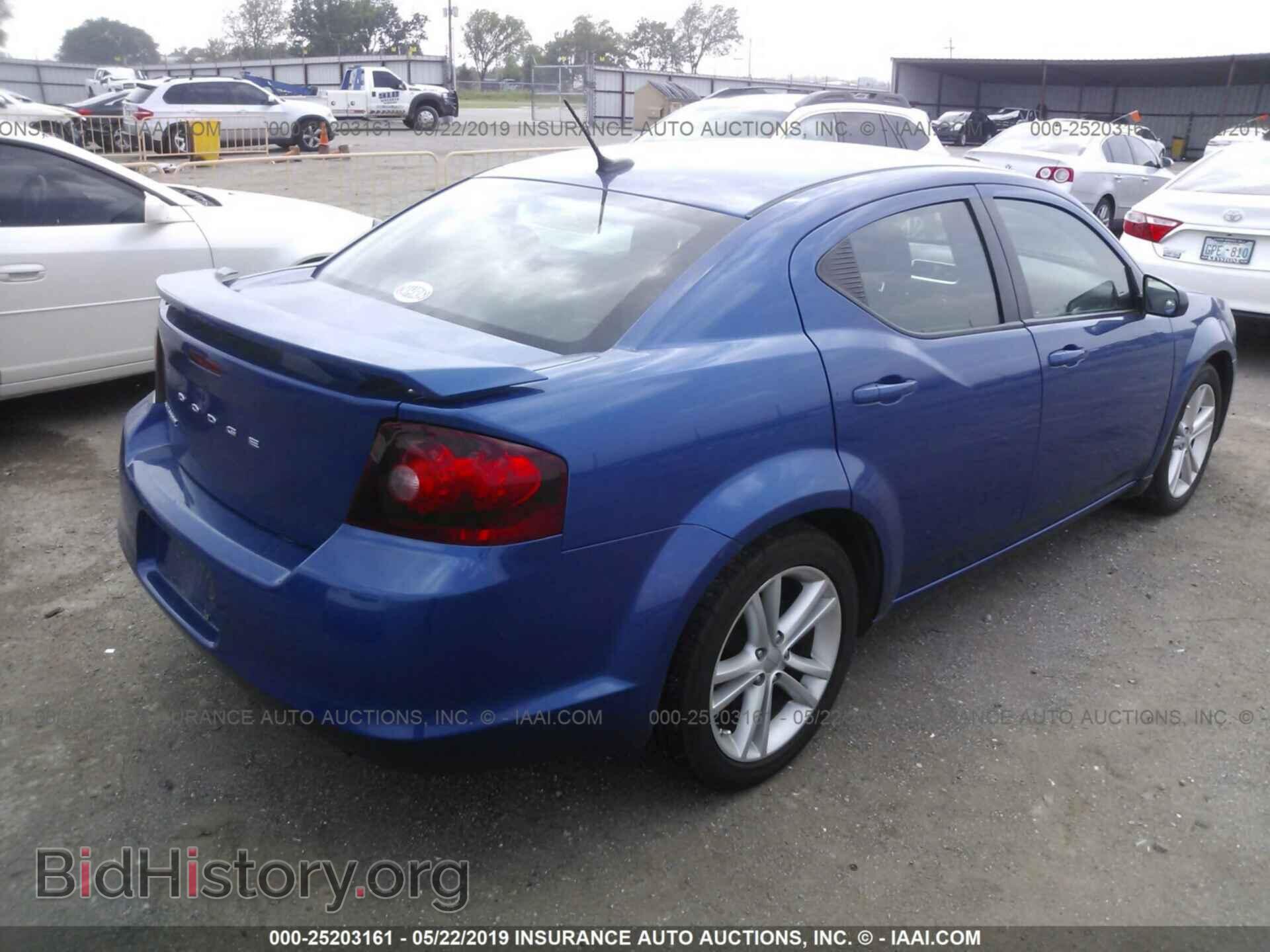 2014 DODGE AVENGER - VIN: 1C3CDZAB6EN221512 - Фото 4