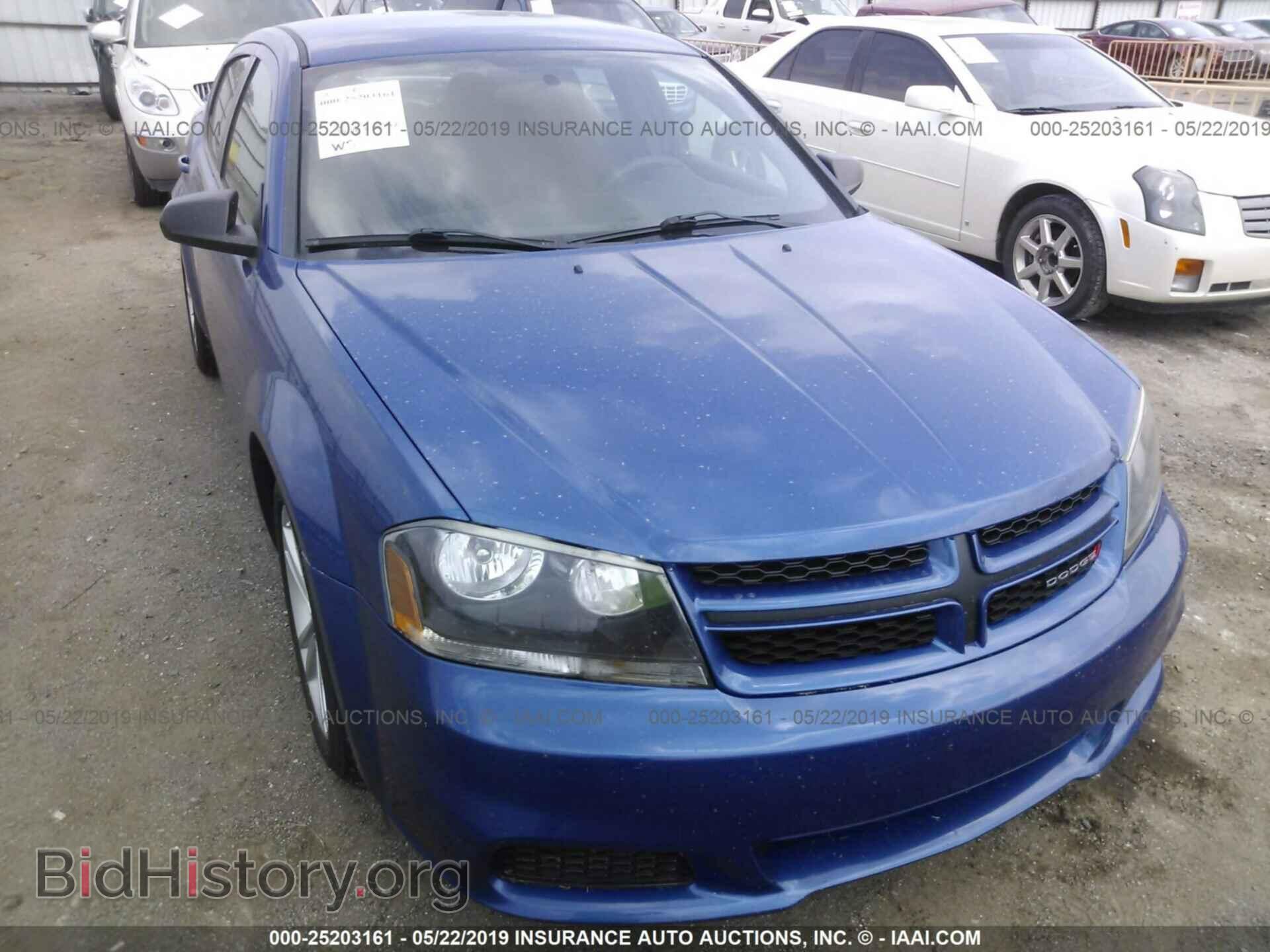 2014 DODGE AVENGER - VIN: 1C3CDZAB6EN221512 - Фото 6