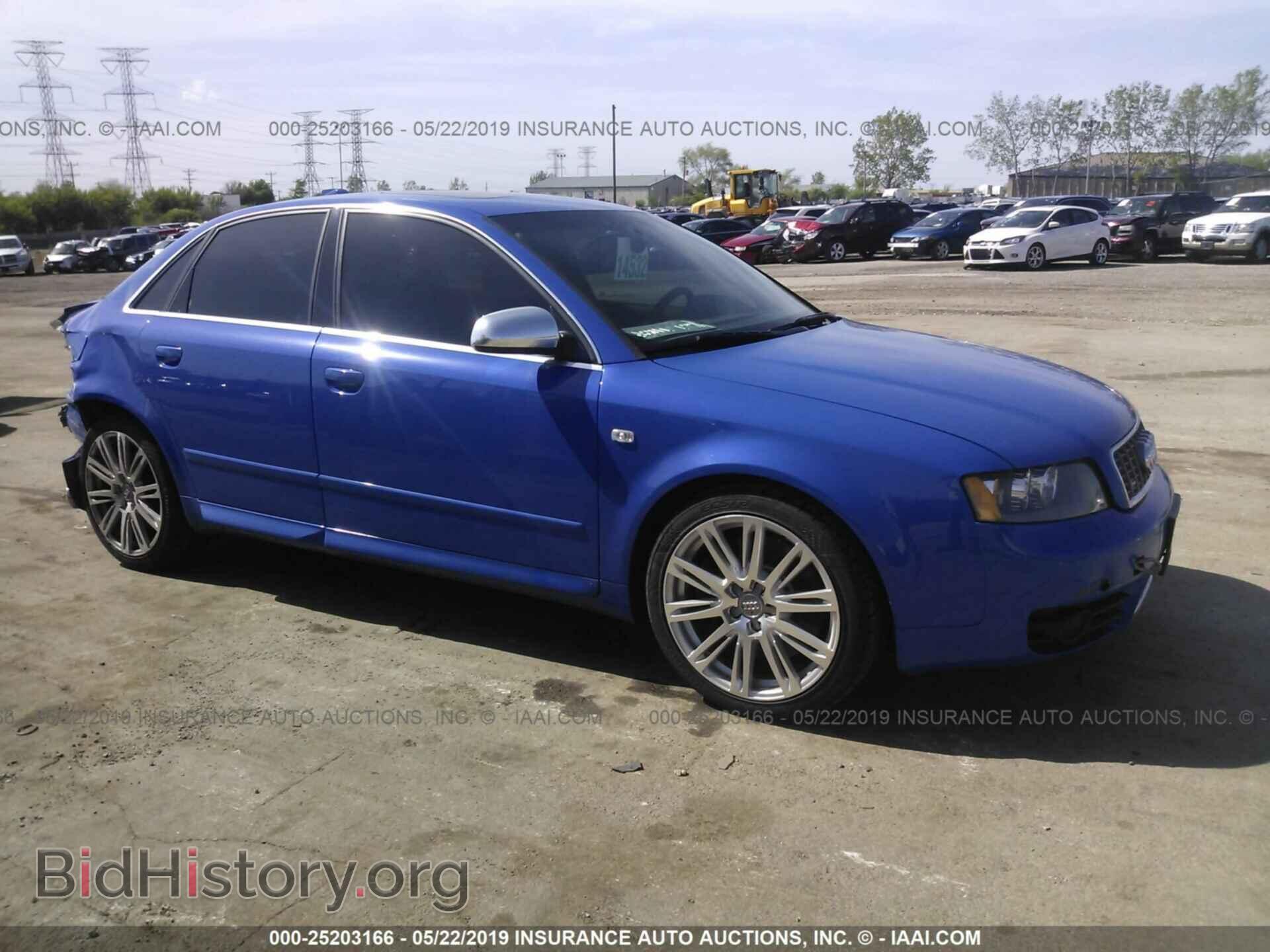 Photo WAUPL68E24A044281 - AUDI S4 2004