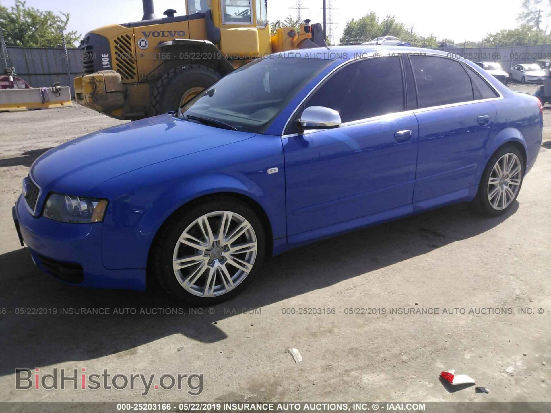 2004 AUDI S4 - VIN: WAUPL68E24A044281 - Photo 2