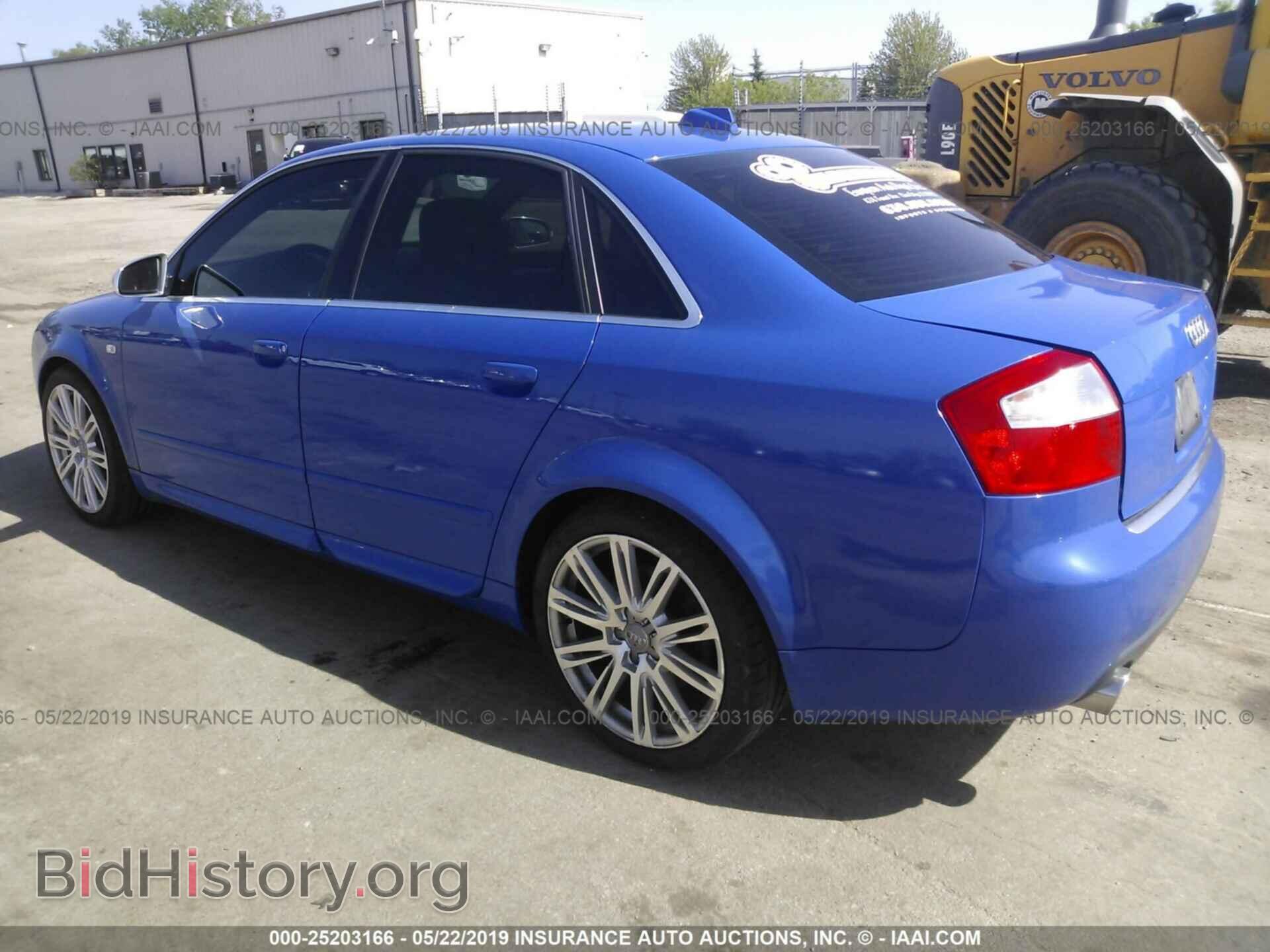 2004 AUDI S4 - VIN: WAUPL68E24A044281 - Photo 3