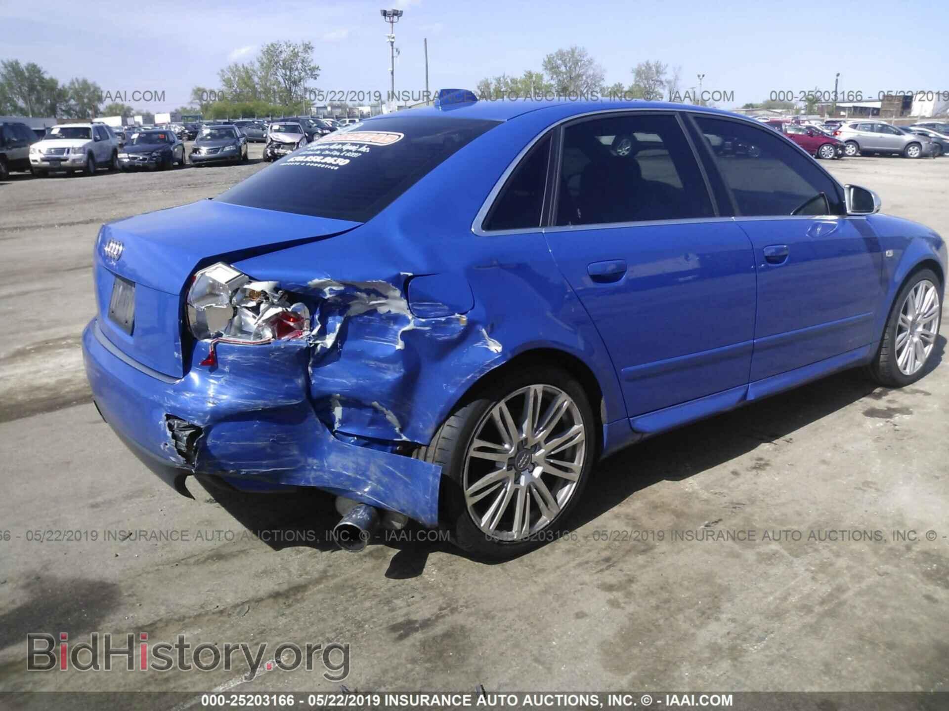 2004 AUDI S4 - VIN: WAUPL68E24A044281 - Photo 4