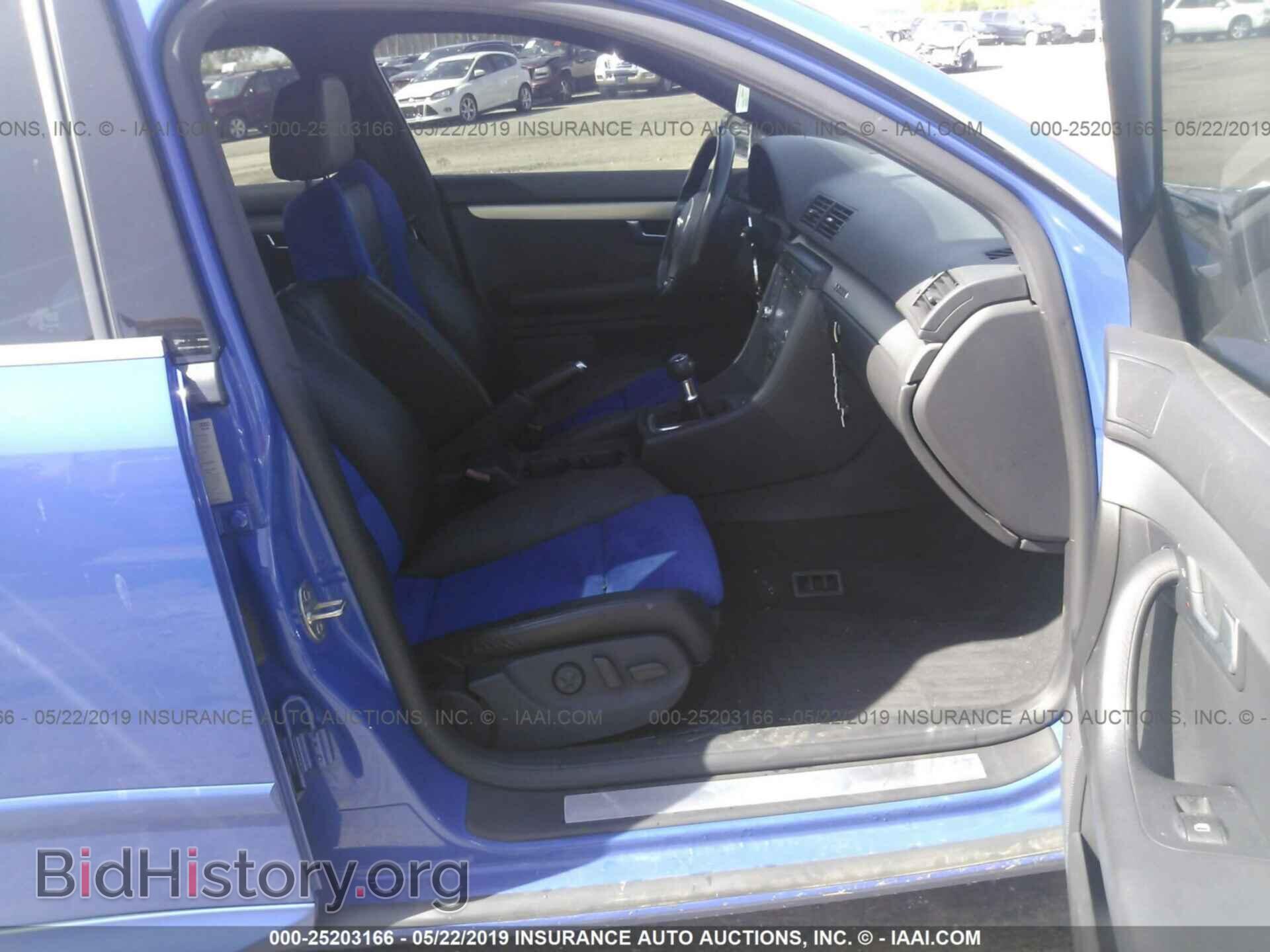 2004 AUDI S4 - VIN: WAUPL68E24A044281 - Photo 5