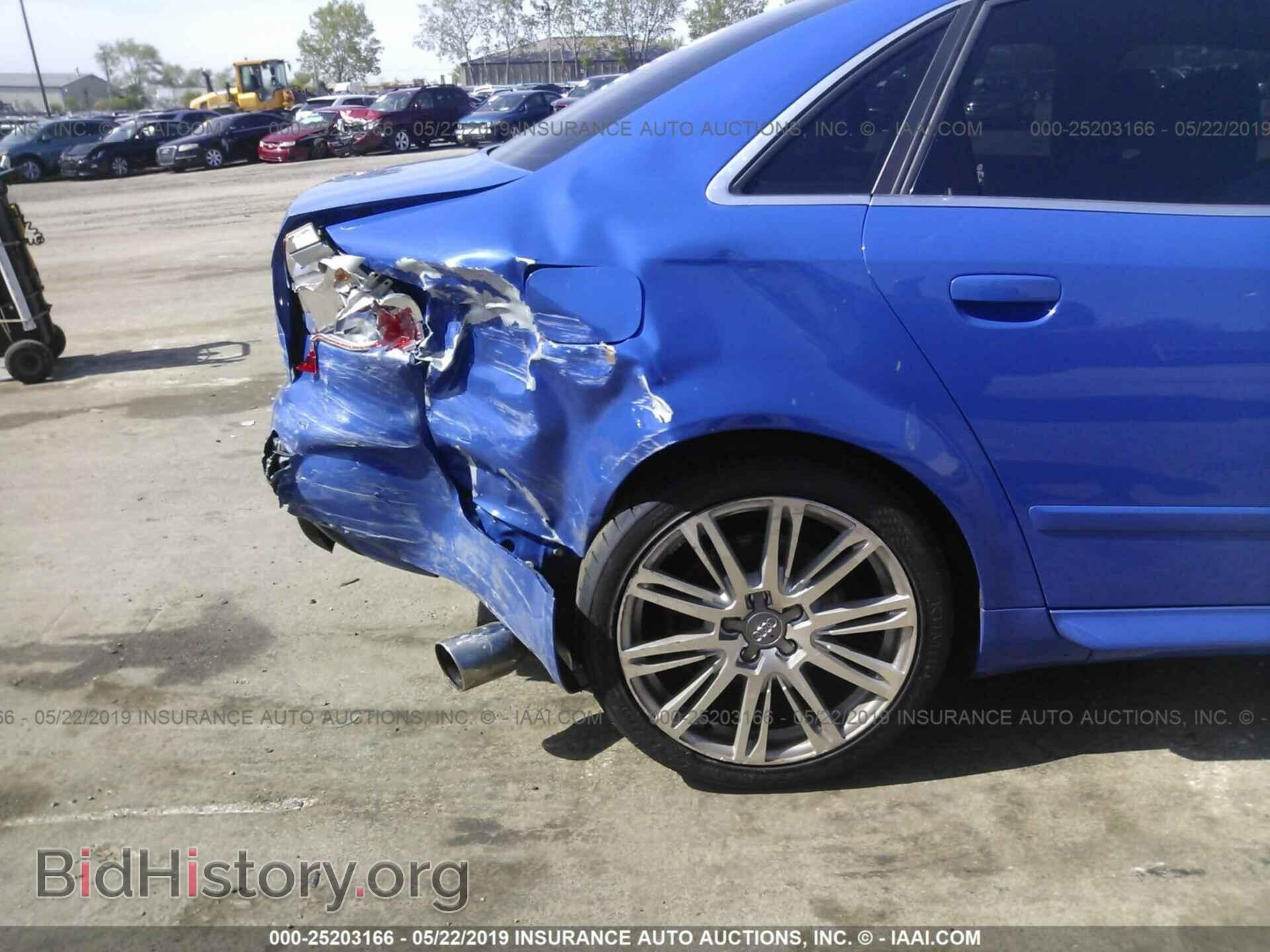 2004 AUDI S4 - VIN: WAUPL68E24A044281 - Photo 6