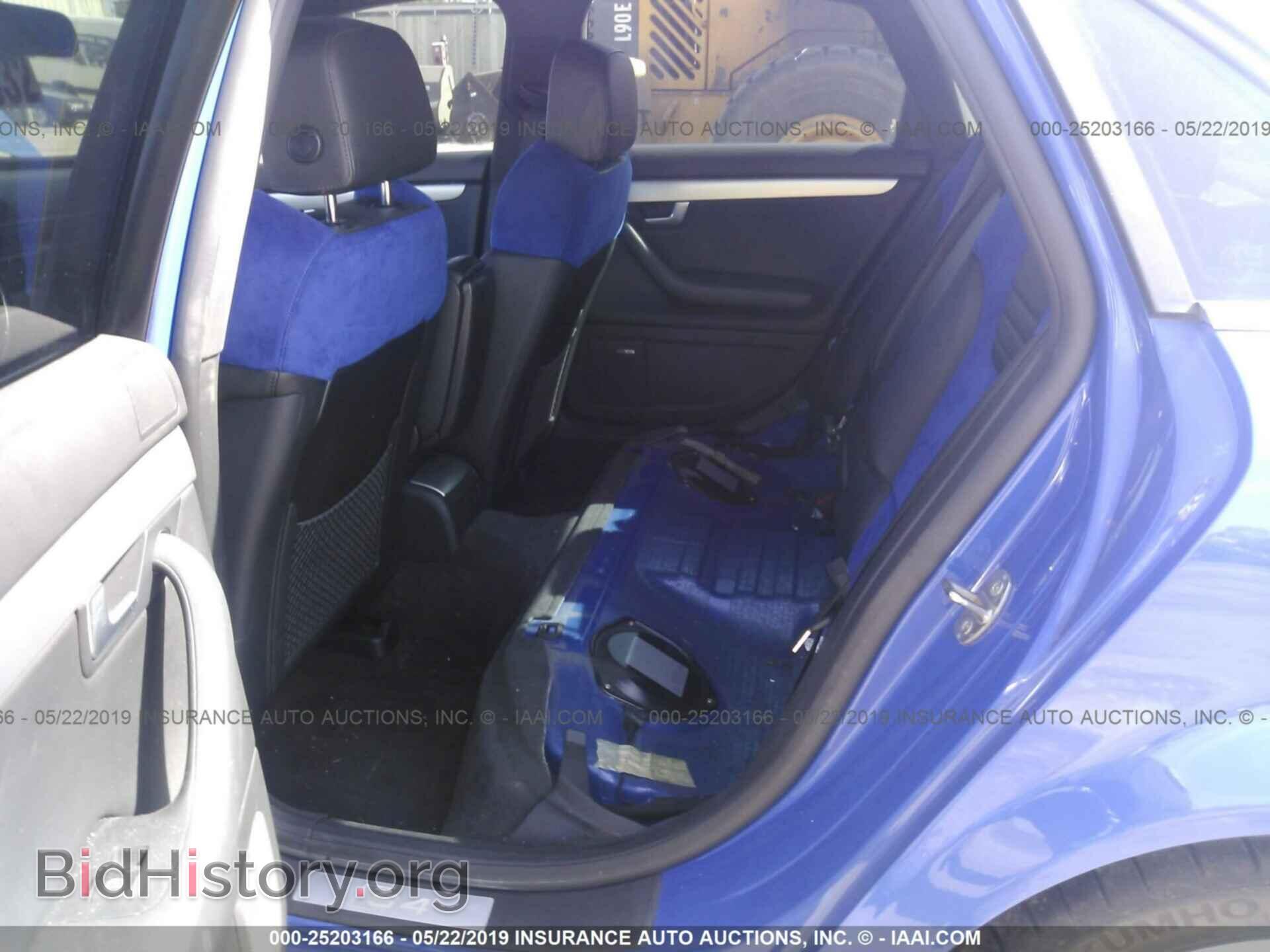 2004 AUDI S4 - VIN: WAUPL68E24A044281 - Photo 8