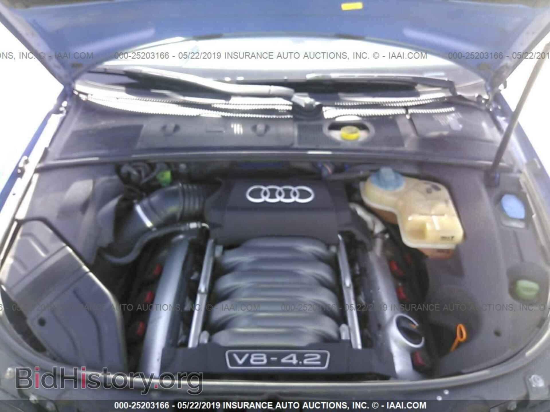 2004 AUDI S4 - VIN: WAUPL68E24A044281 - Photo 10