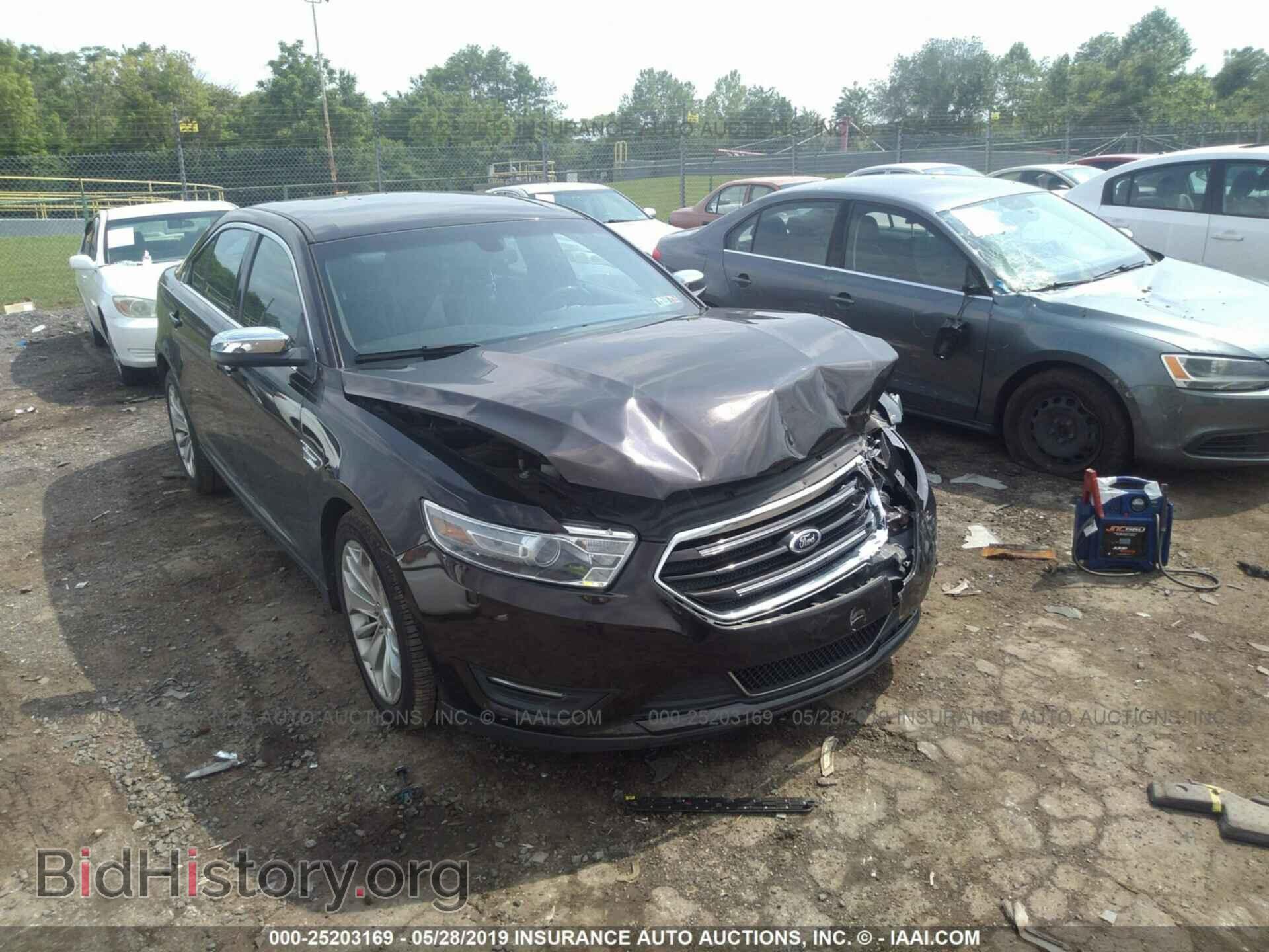 Photo 1FAHP2F89DG210333 - FORD TAURUS 2013