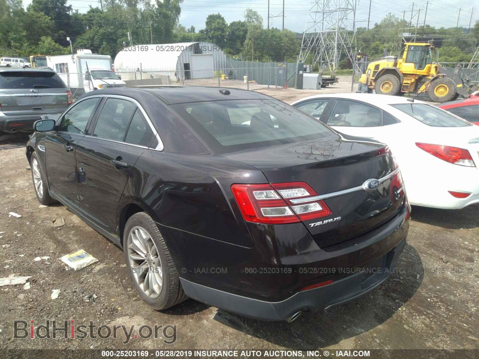 2013 FORD TAURUS - VIN: 1FAHP2F89DG210333 - Фото 3