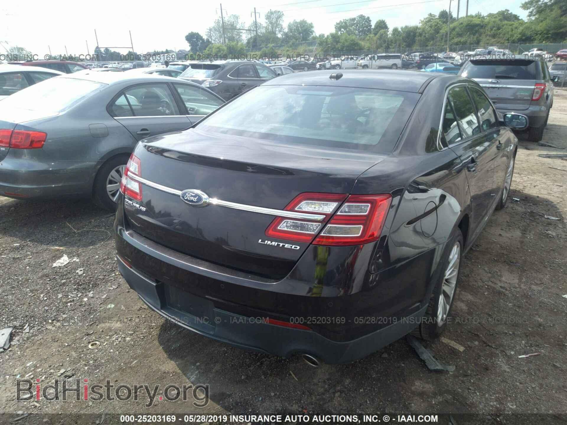 2013 FORD TAURUS - VIN: 1FAHP2F89DG210333 - Фото 4