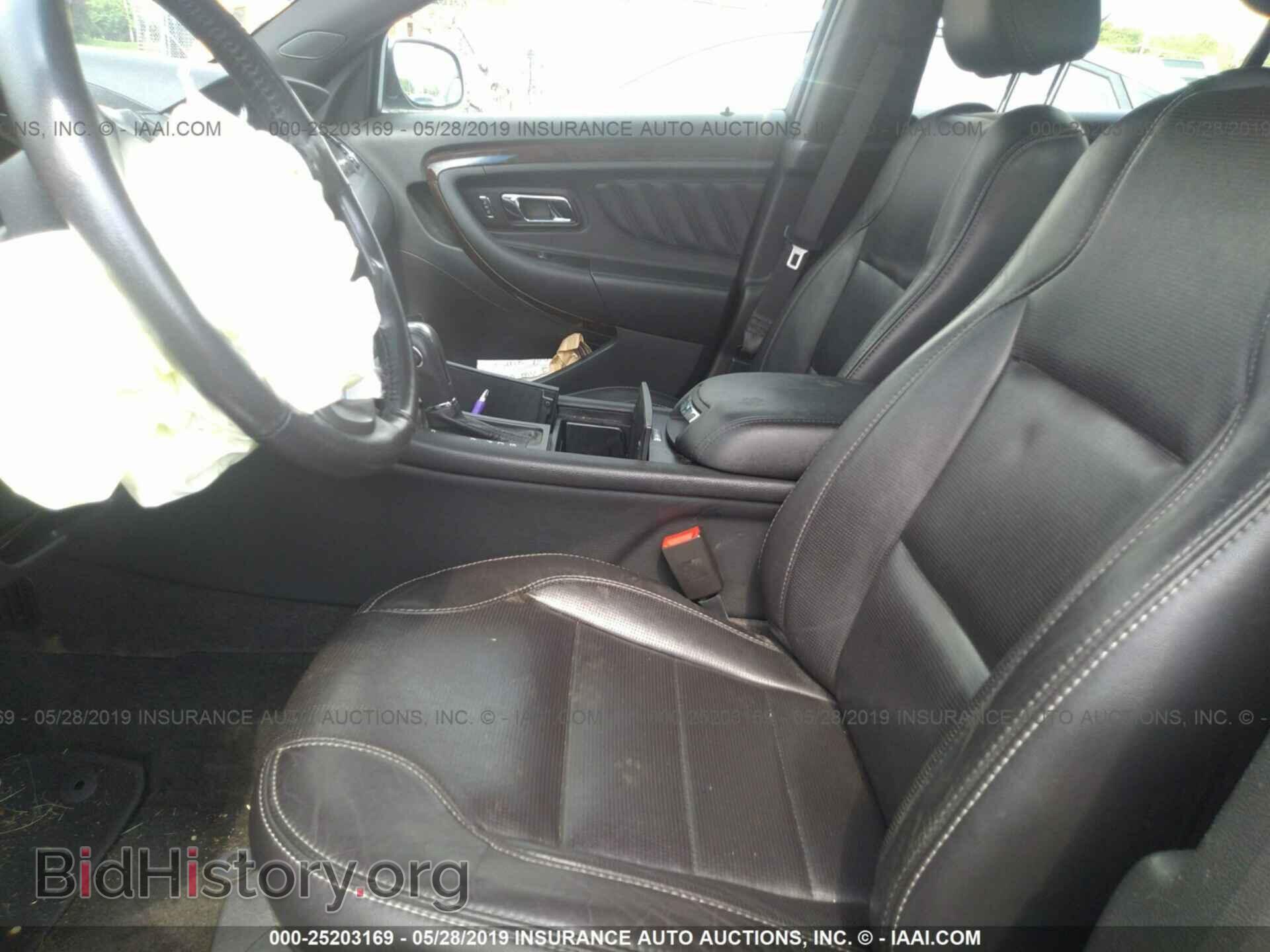 2013 FORD TAURUS - VIN: 1FAHP2F89DG210333 - Фото 5