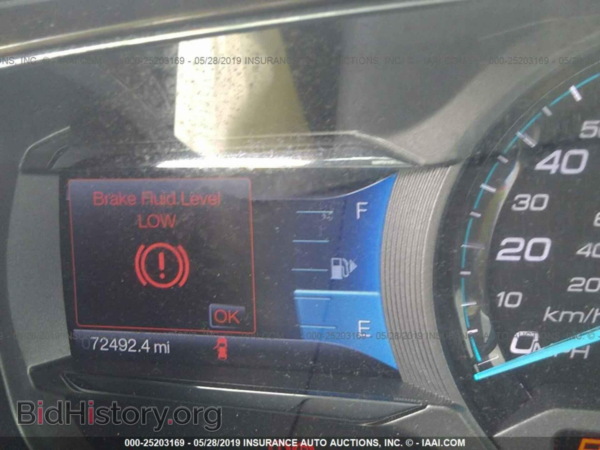 2013 FORD TAURUS - VIN: 1FAHP2F89DG210333 - Фото 7