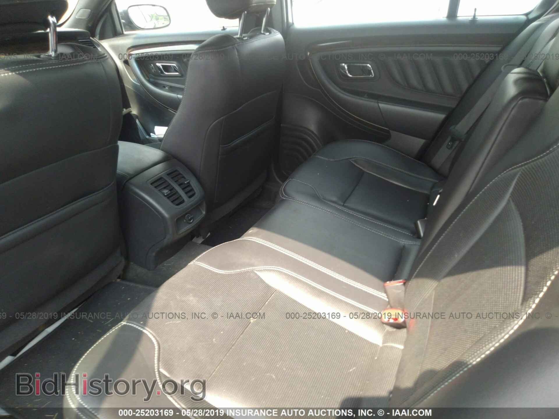 2013 FORD TAURUS - VIN: 1FAHP2F89DG210333 - Фото 8