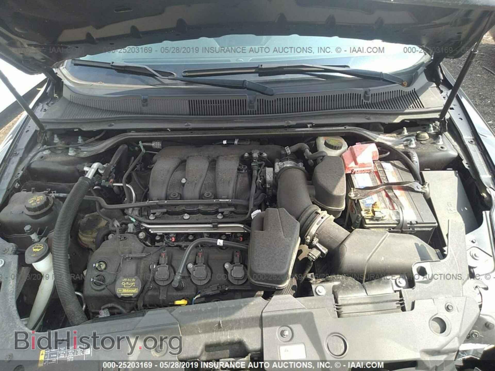 2013 FORD TAURUS - VIN: 1FAHP2F89DG210333 - Фото 10