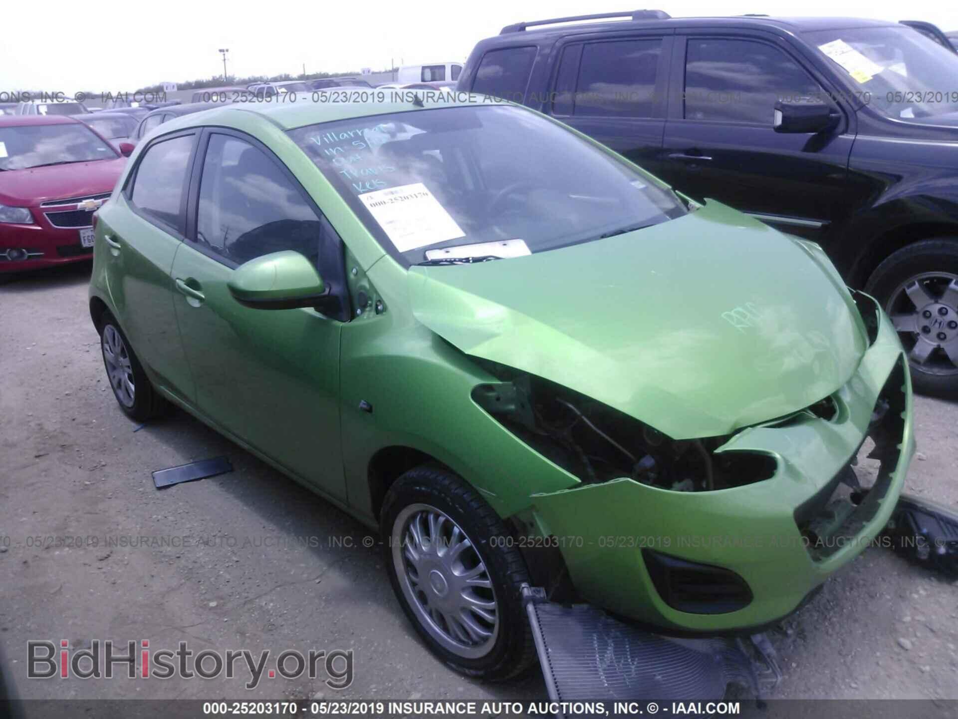 Фотография JM1DE1KY0C0151873 - MAZDA MAZDA2 2012