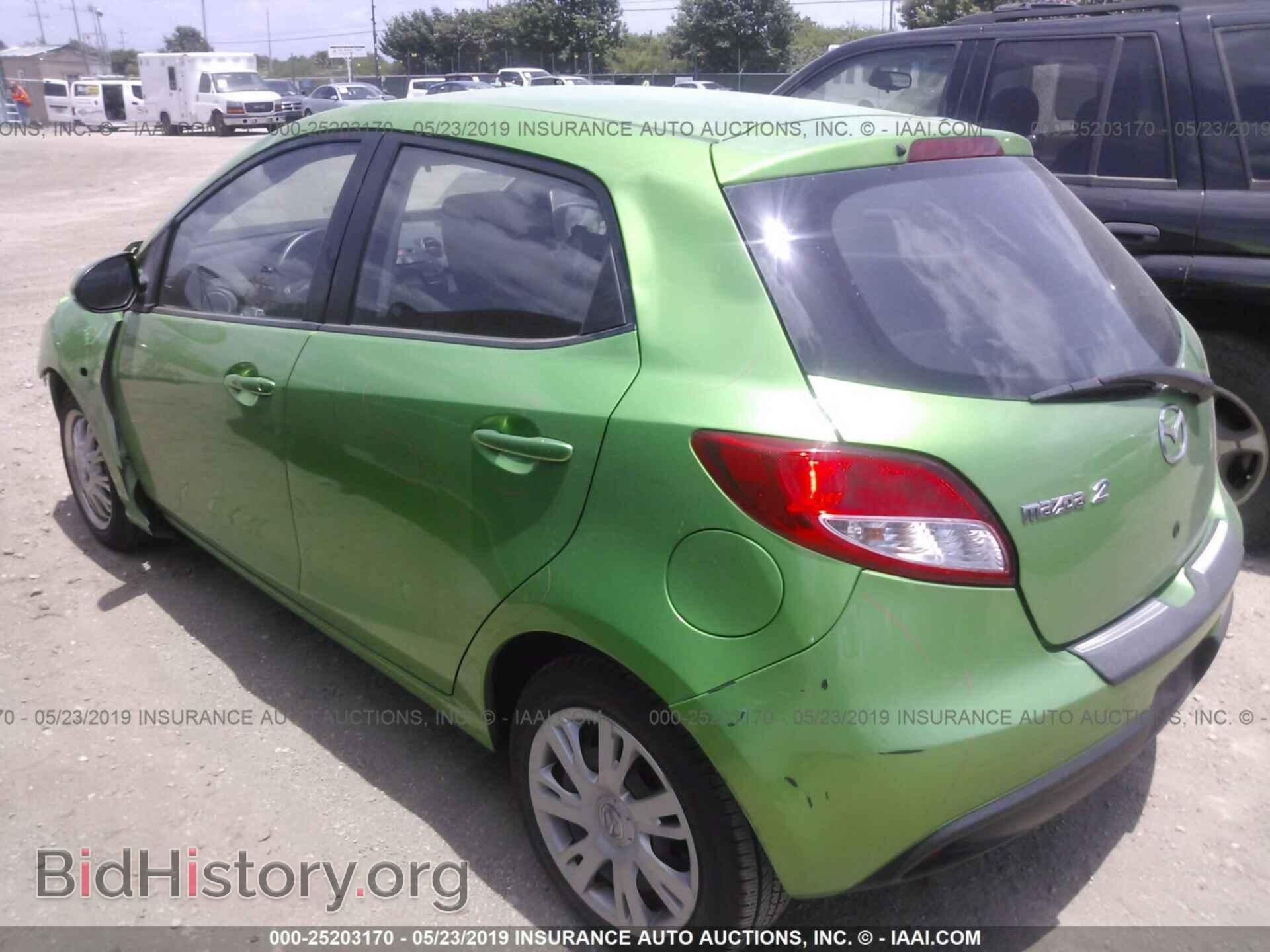 2012 MAZDA MAZDA2 - VIN: JM1DE1KY0C0151873 - Фото 3