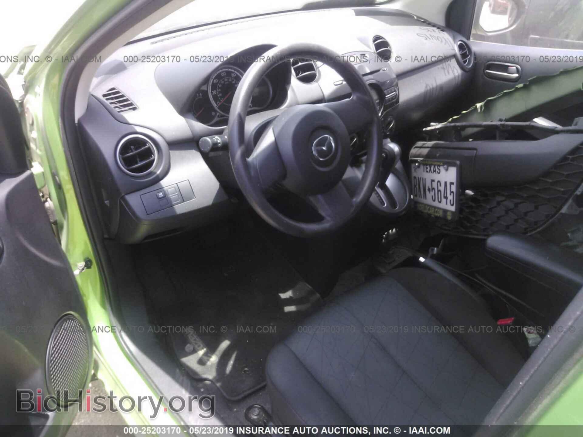 2012 MAZDA MAZDA2 - VIN: JM1DE1KY0C0151873 - Фото 5