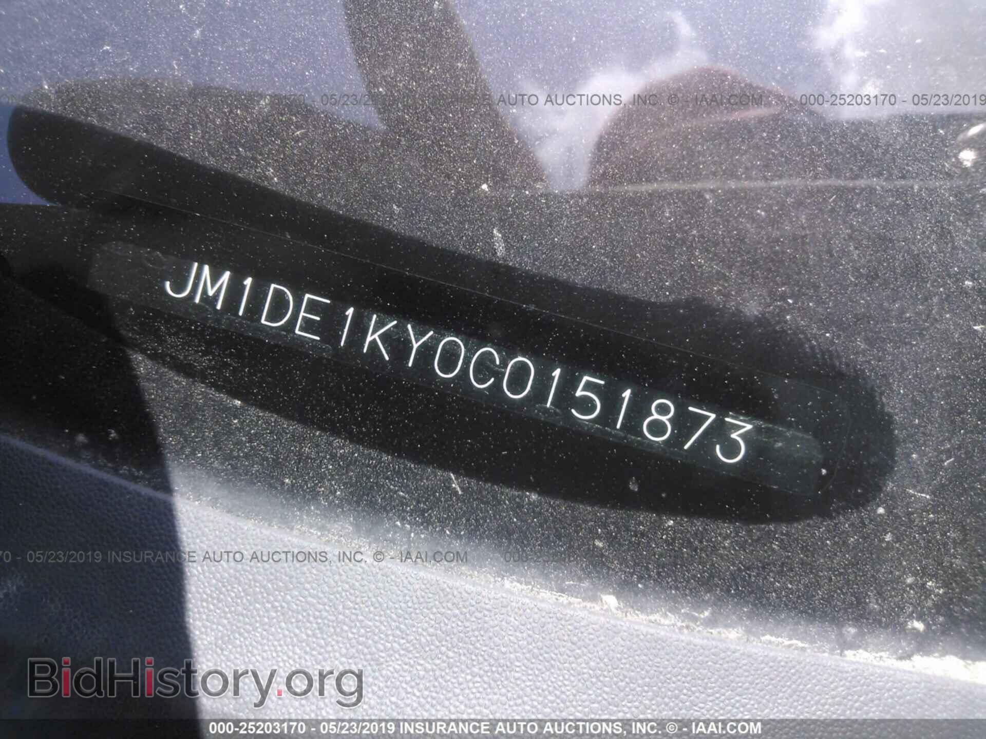 2012 MAZDA MAZDA2 - VIN: JM1DE1KY0C0151873 - Фото 9
