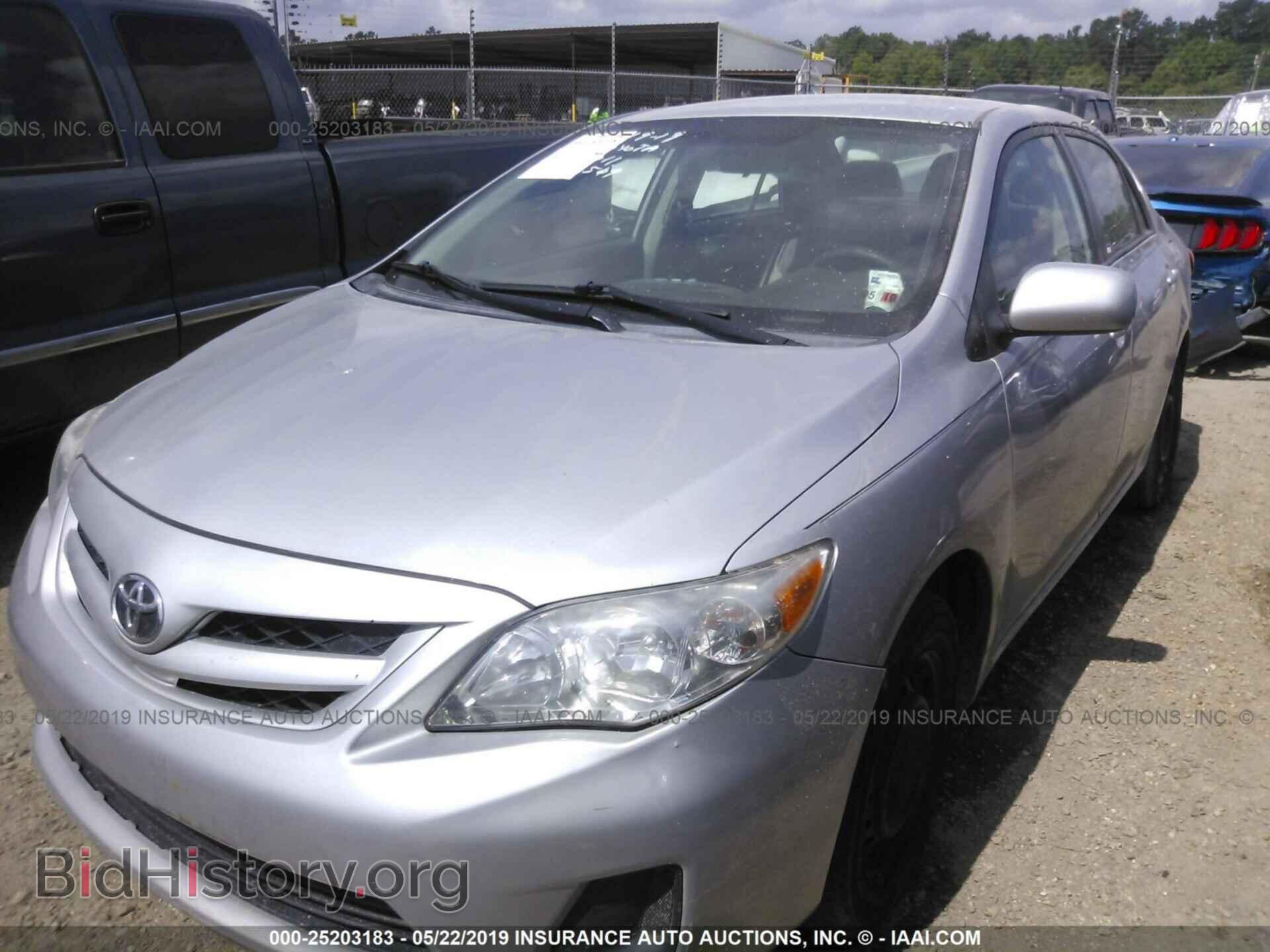 2011 TOYOTA COROLLA - VIN: 2T1BU4EE3BC717509 - Фото 2