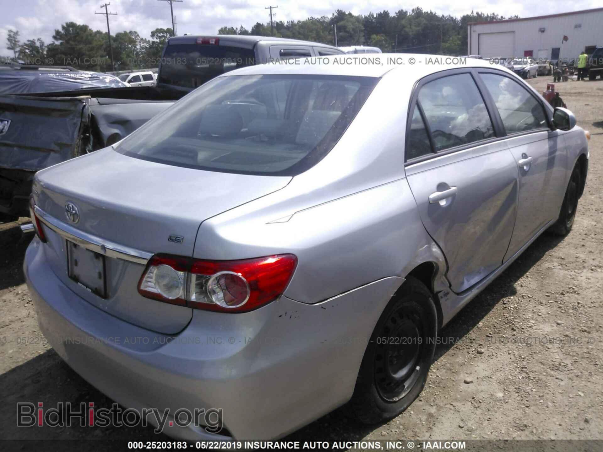 2011 TOYOTA COROLLA - VIN: 2T1BU4EE3BC717509 - Фото 4